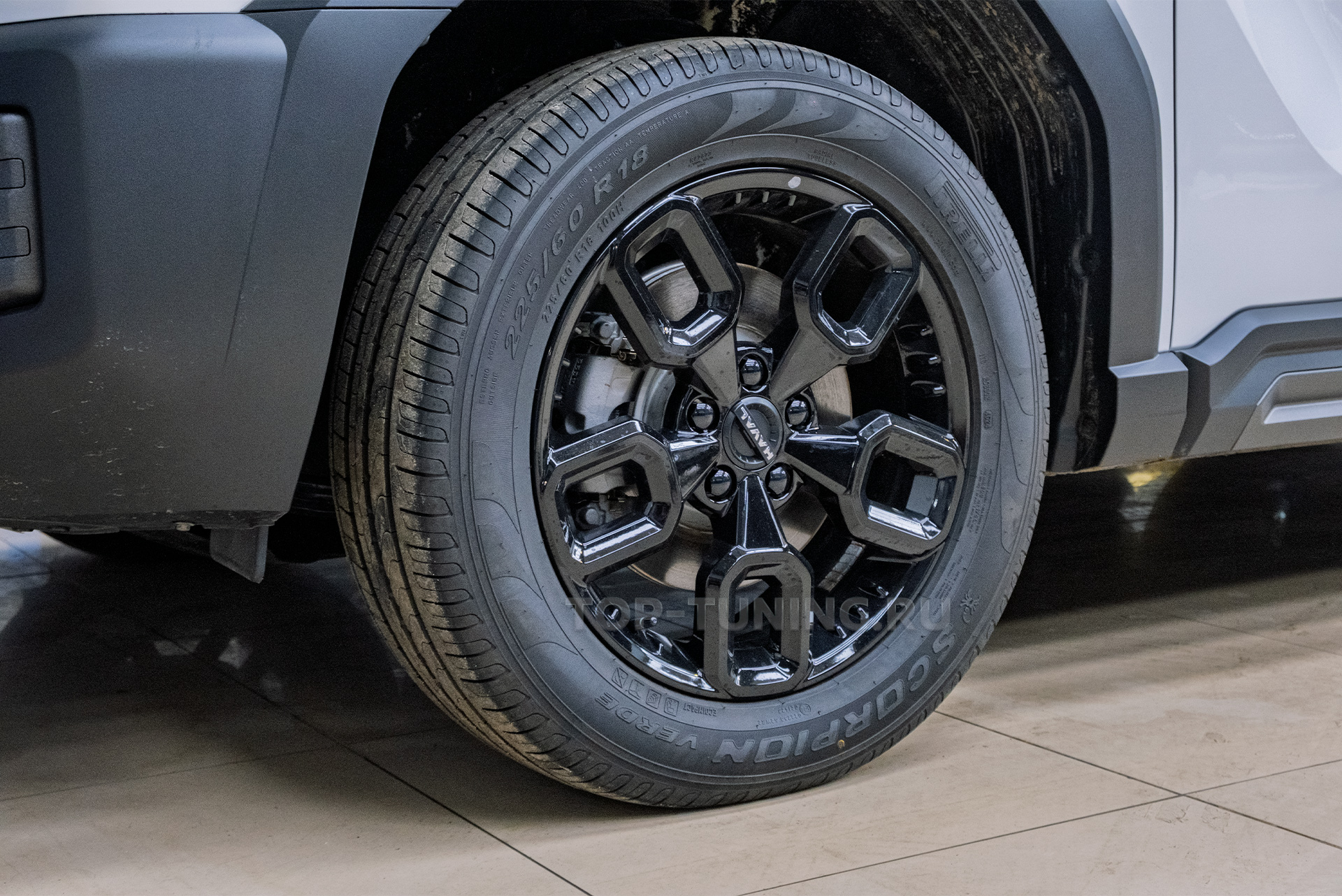 Четырехслойная шумоизоляция дверей Haval H3 