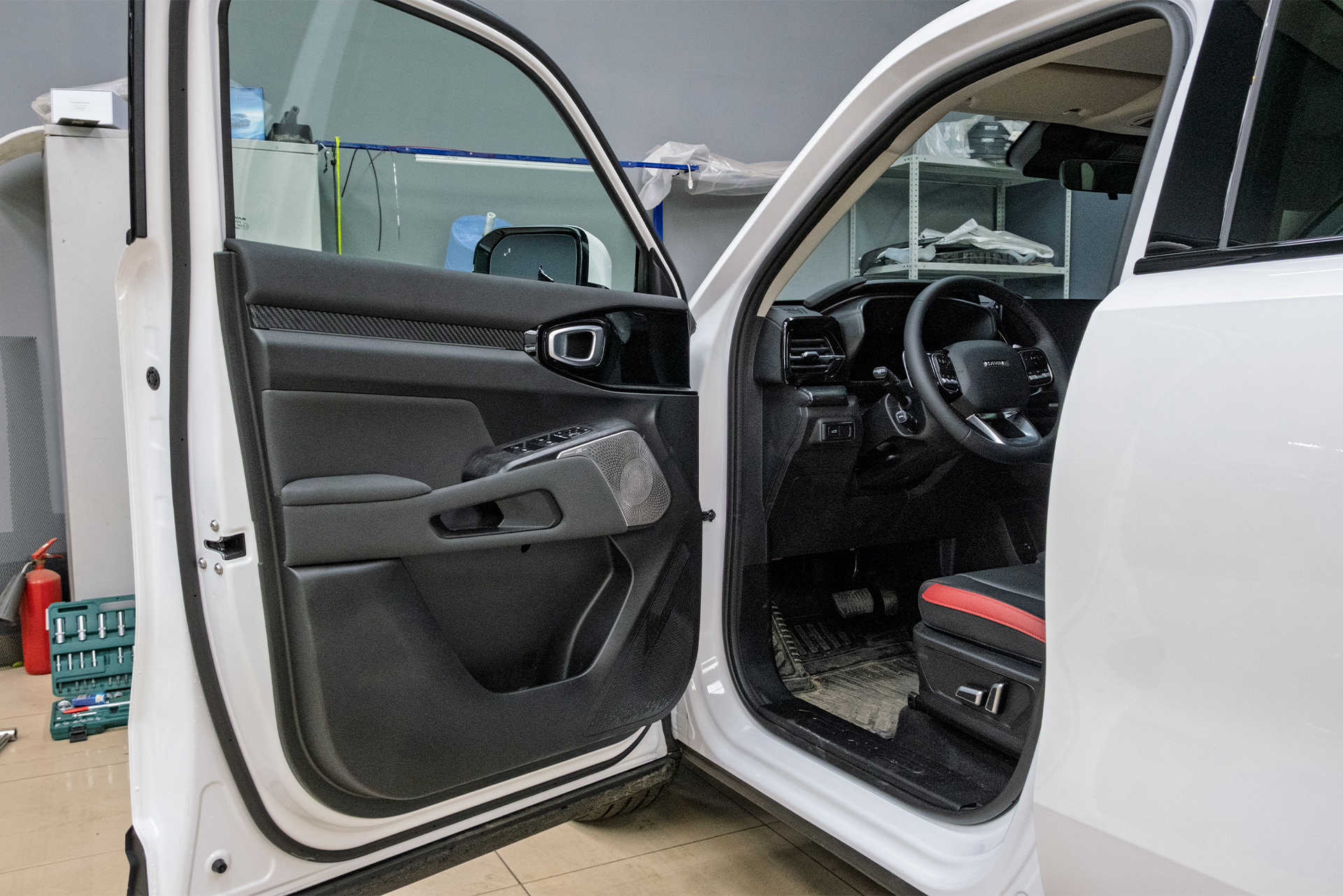 110075 Четырехслойная шумоизоляция дверей Haval H3