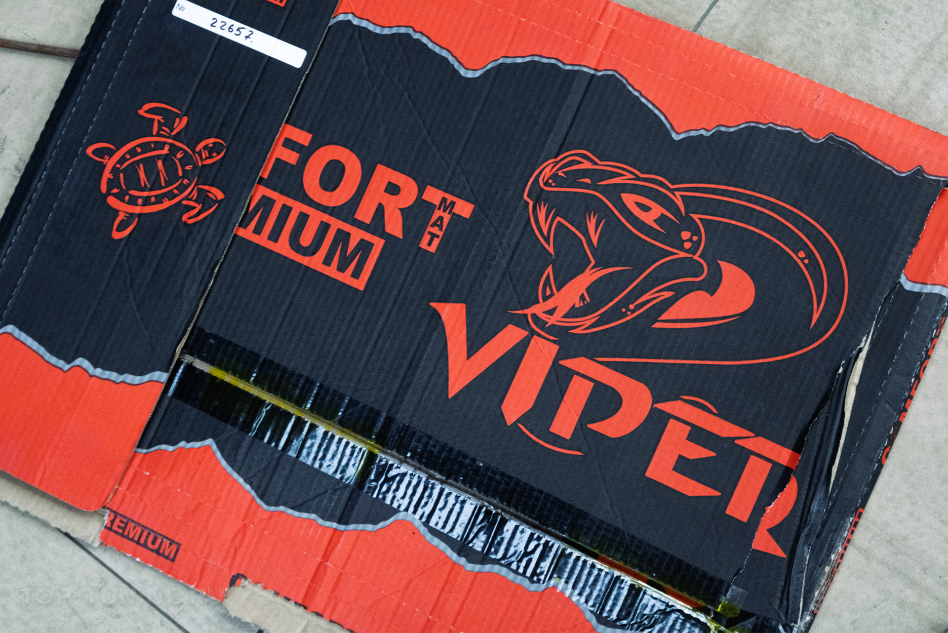 Четырехслойная шумоизоляция дверей Haval H3 