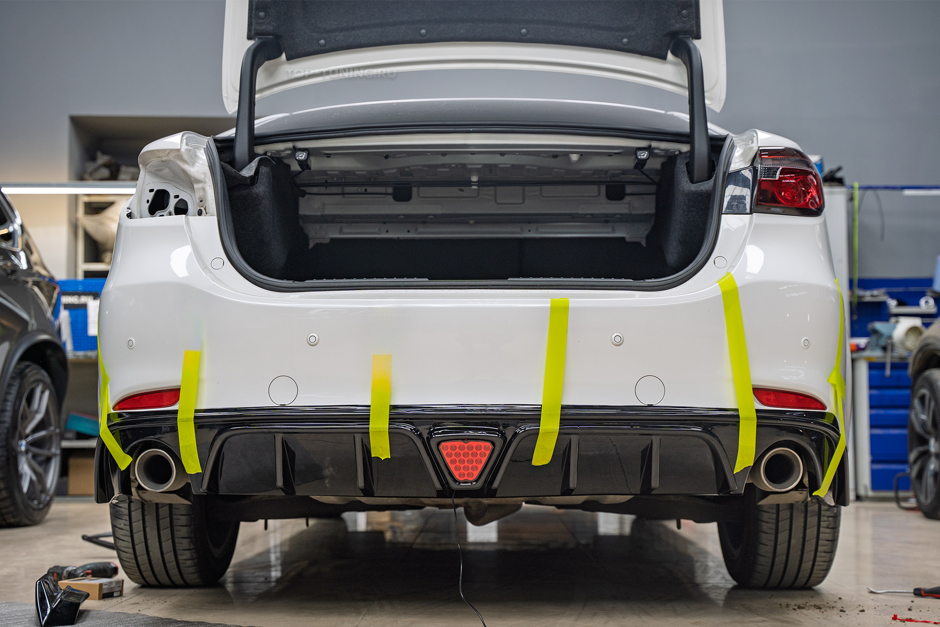 110076 Установка тюнинг-обвеса для Mazda 6 2019