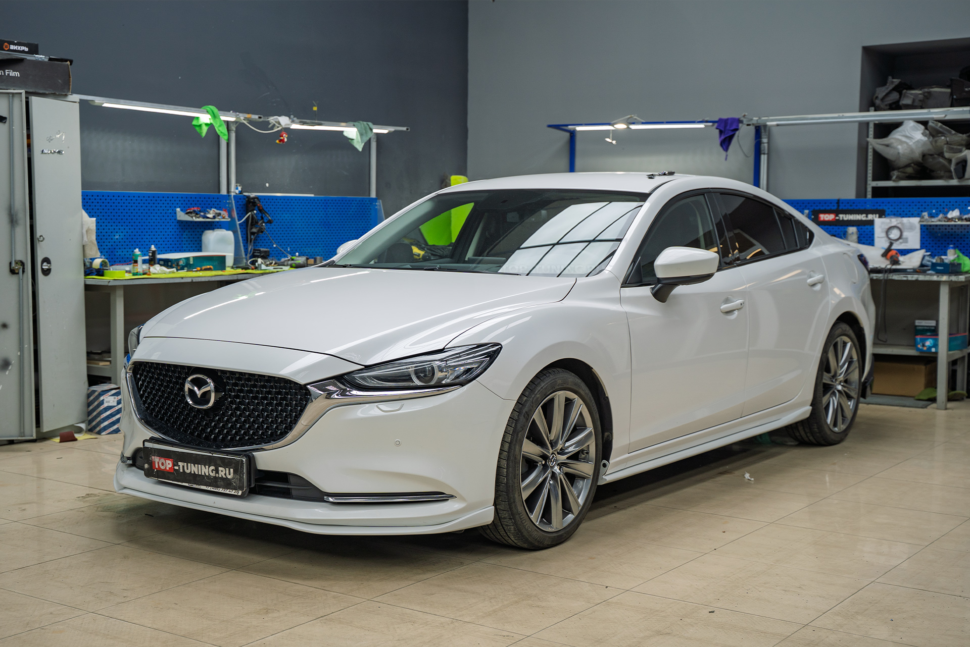 110076 Установка тюнинг-обвеса для Mazda 6 2019