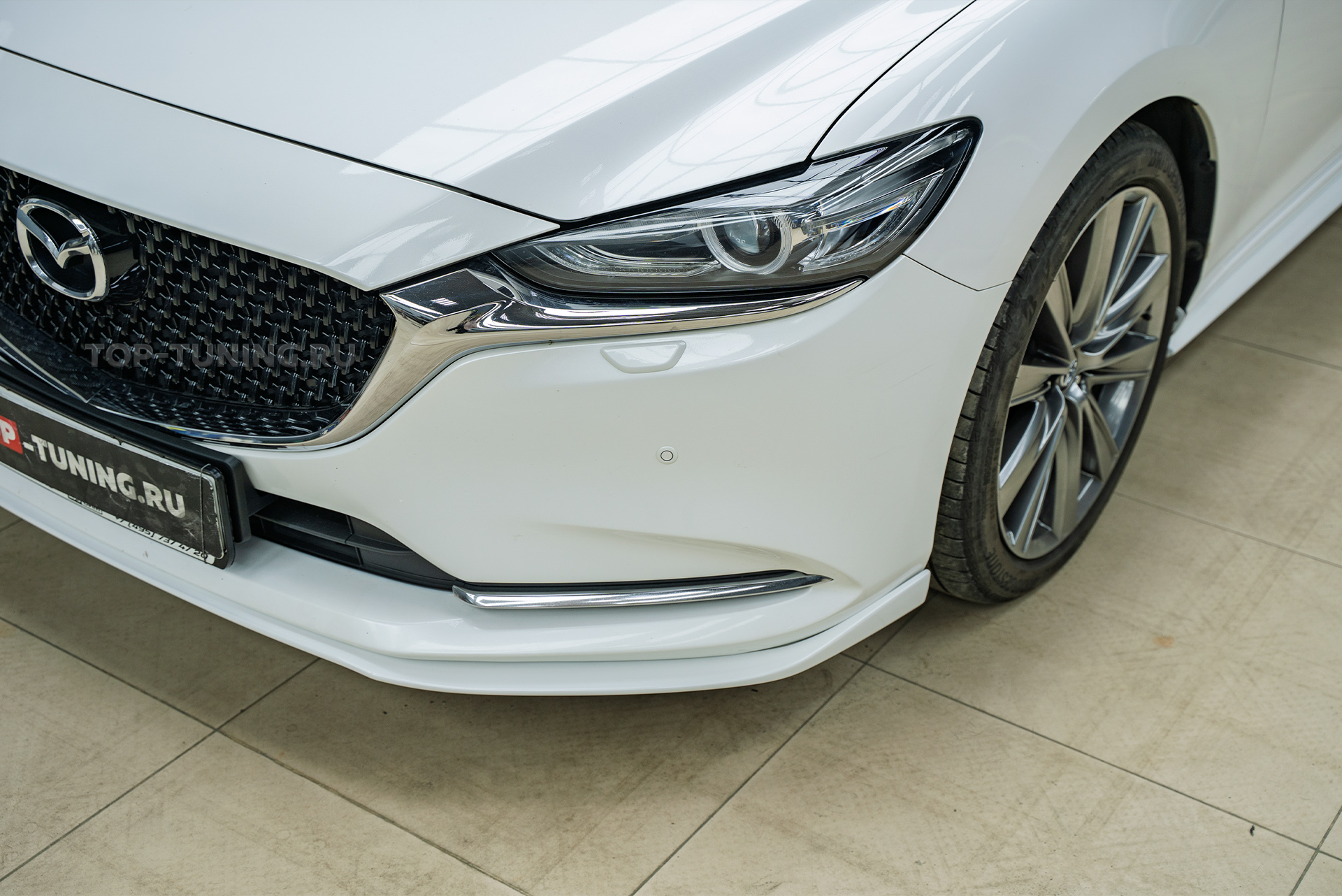 Установка тюнинг-обвеса для Mazda 6 2019