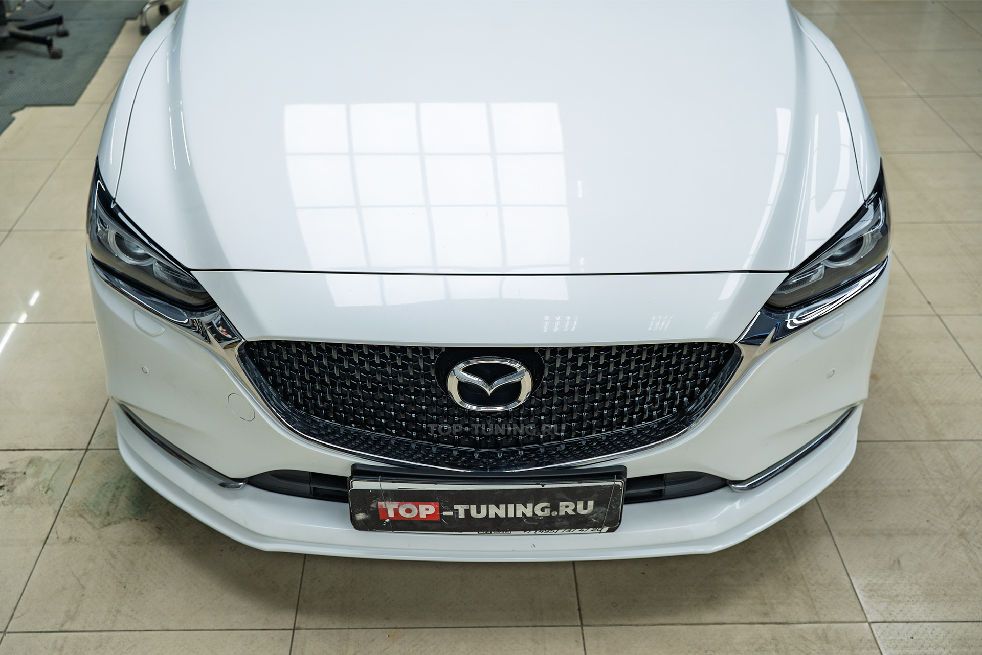 110076 Установка тюнинг-обвеса для Mazda 6 2019