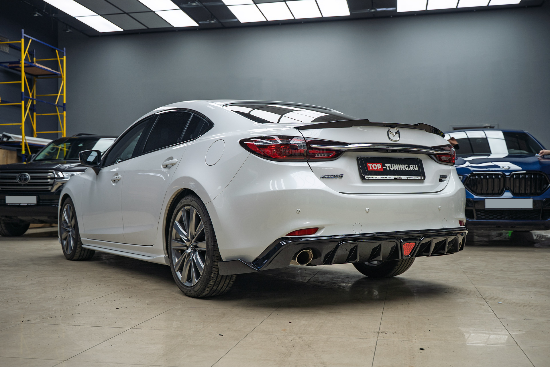 110076 Установка тюнинг-обвеса для Mazda 6 2019