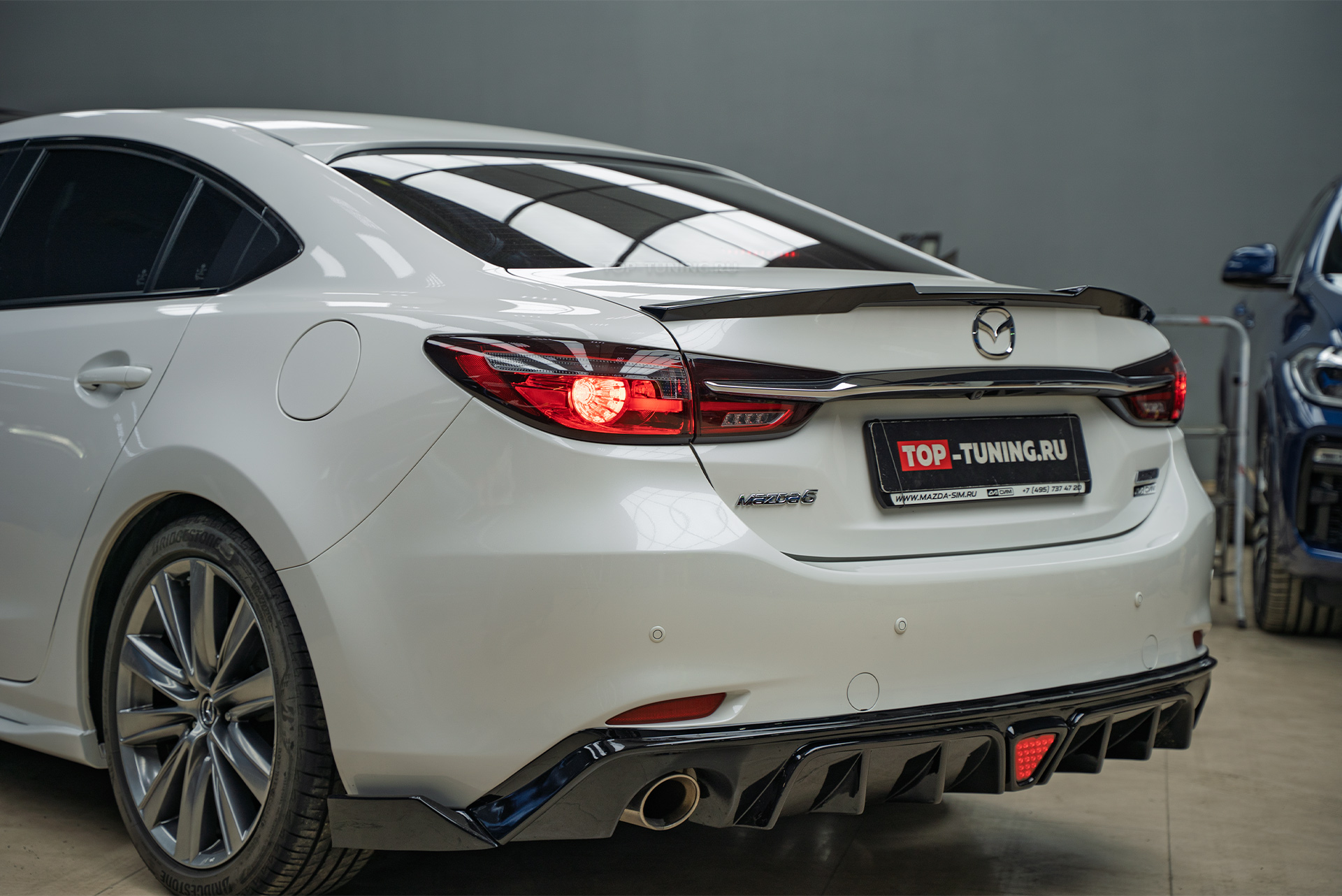 Установка тюнинг-обвеса для Mazda 6 2019