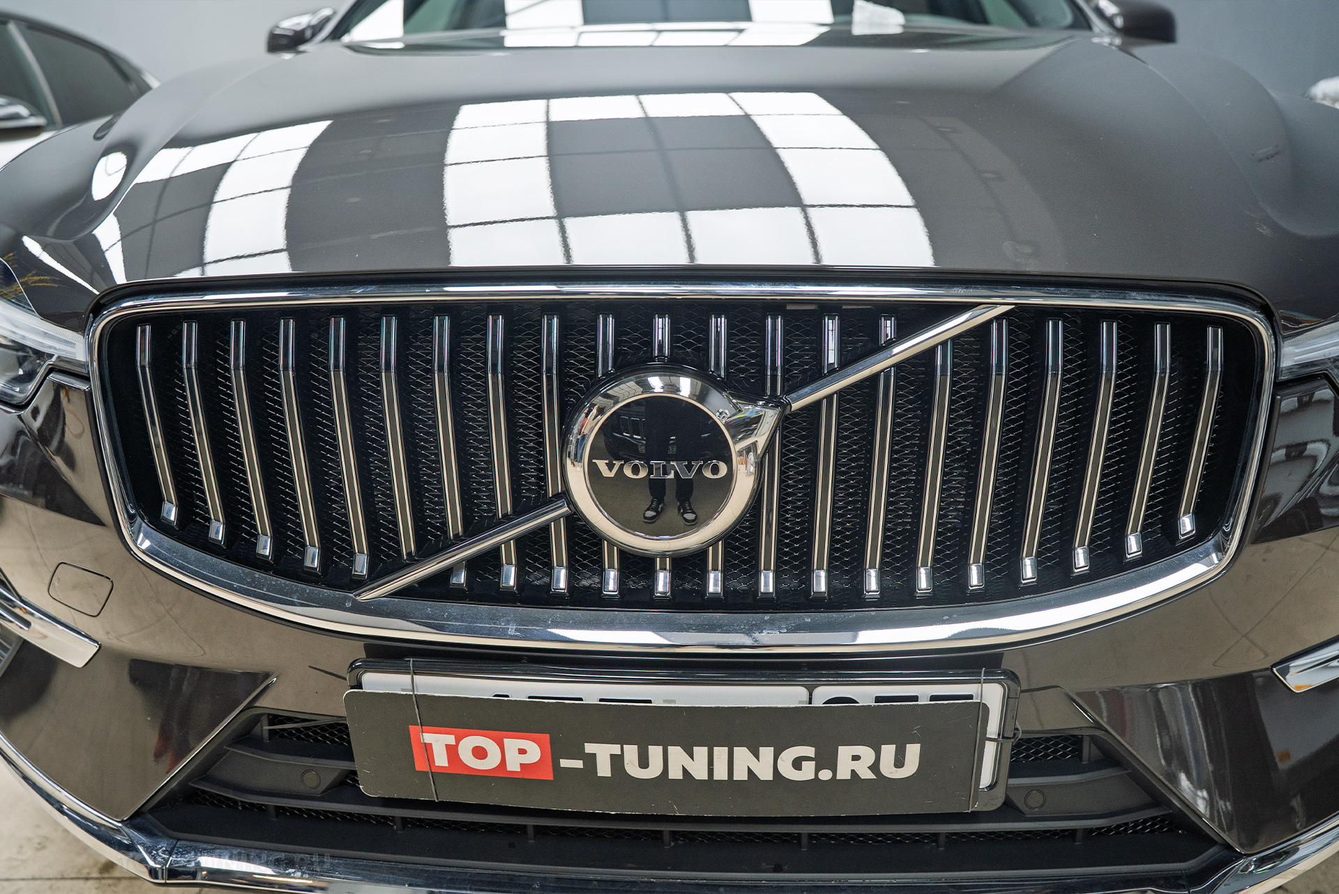 110077 Защитная сетка-фильтр в решетку радиатора Volvo XC60 2025