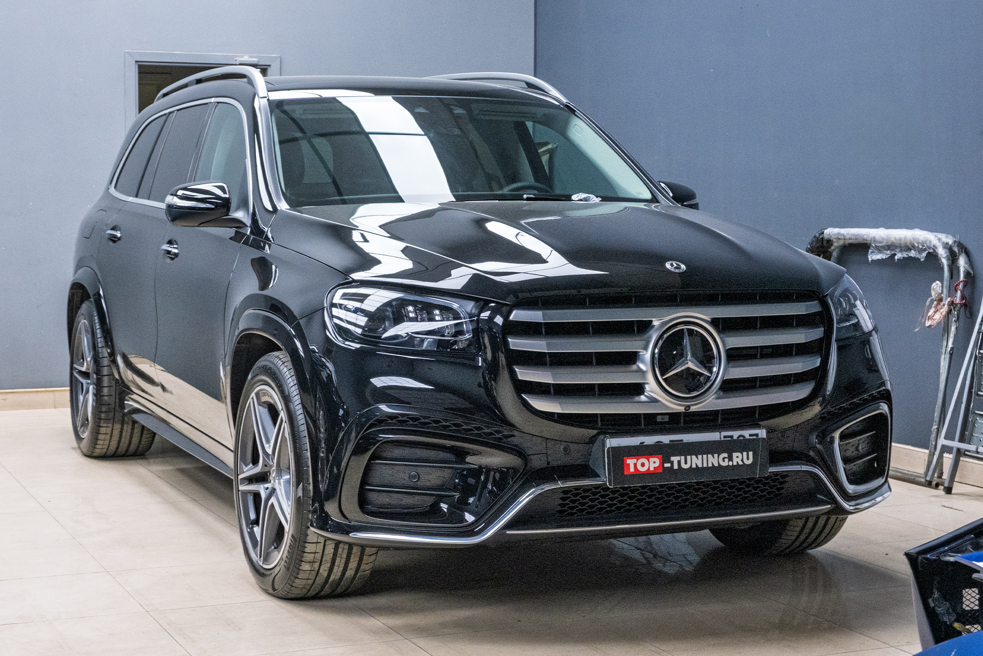 110080 Масштабное дооснащение и защита нового Mercedes-Benz GLS Масштабное дооснащение и защита нового Mercedes-Benz GLS