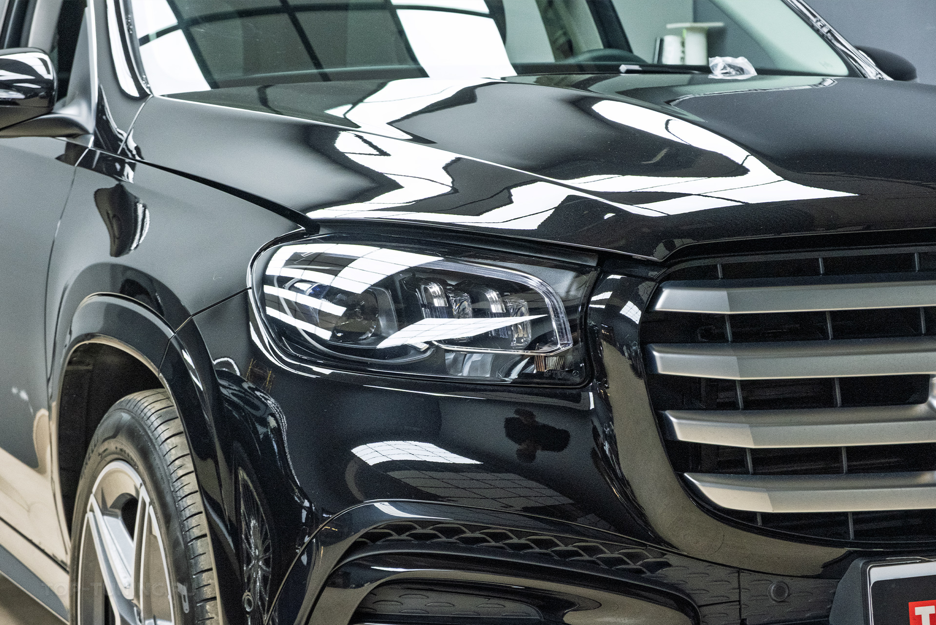 110080 Масштабное дооснащение и защита нового Mercedes-Benz GLS