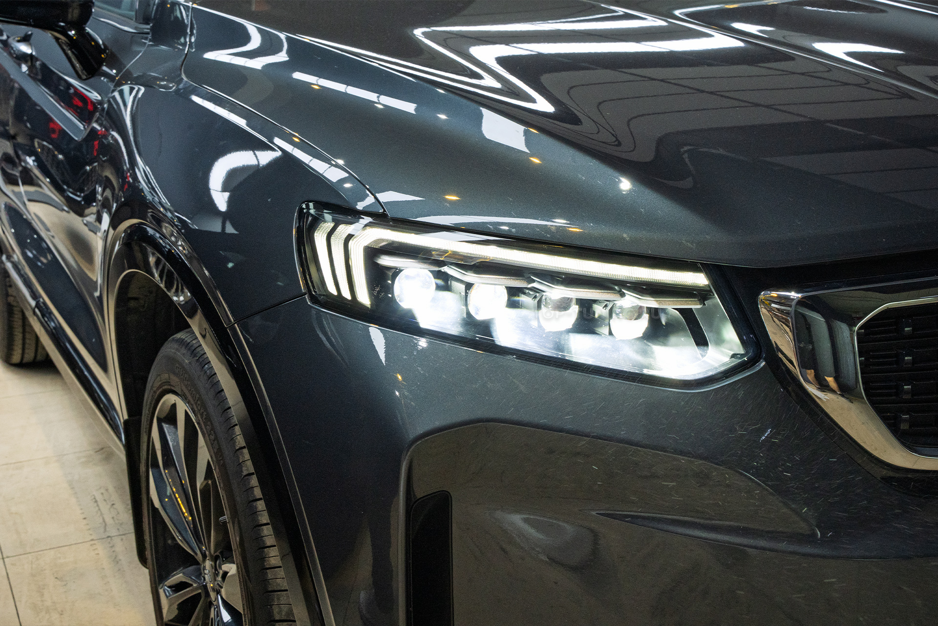 110081 Замена линз, полировка и оклейка фар Knewstar 001