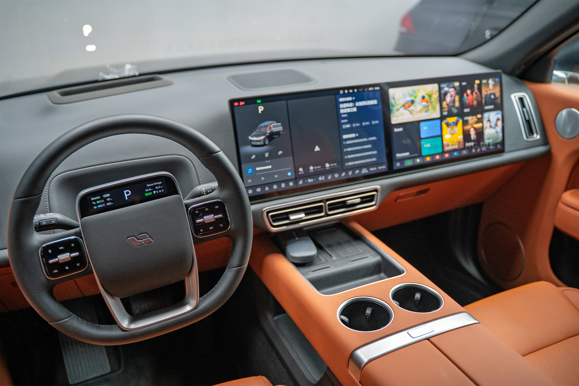 110082 Оклейка сатиновым полиуретаном всего ЛКП кузова Lixiang L7