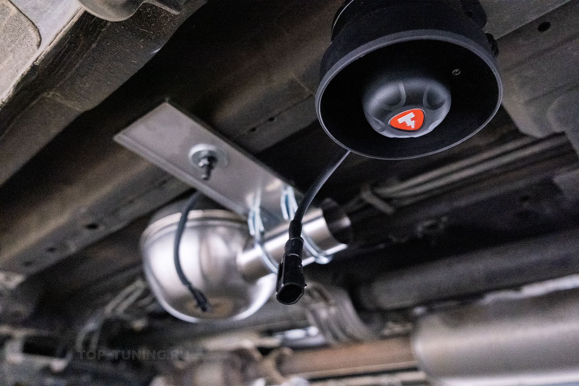 110083 Установка электронной выхлопной системы THOR 2.0 + ECHO для Jetour T2