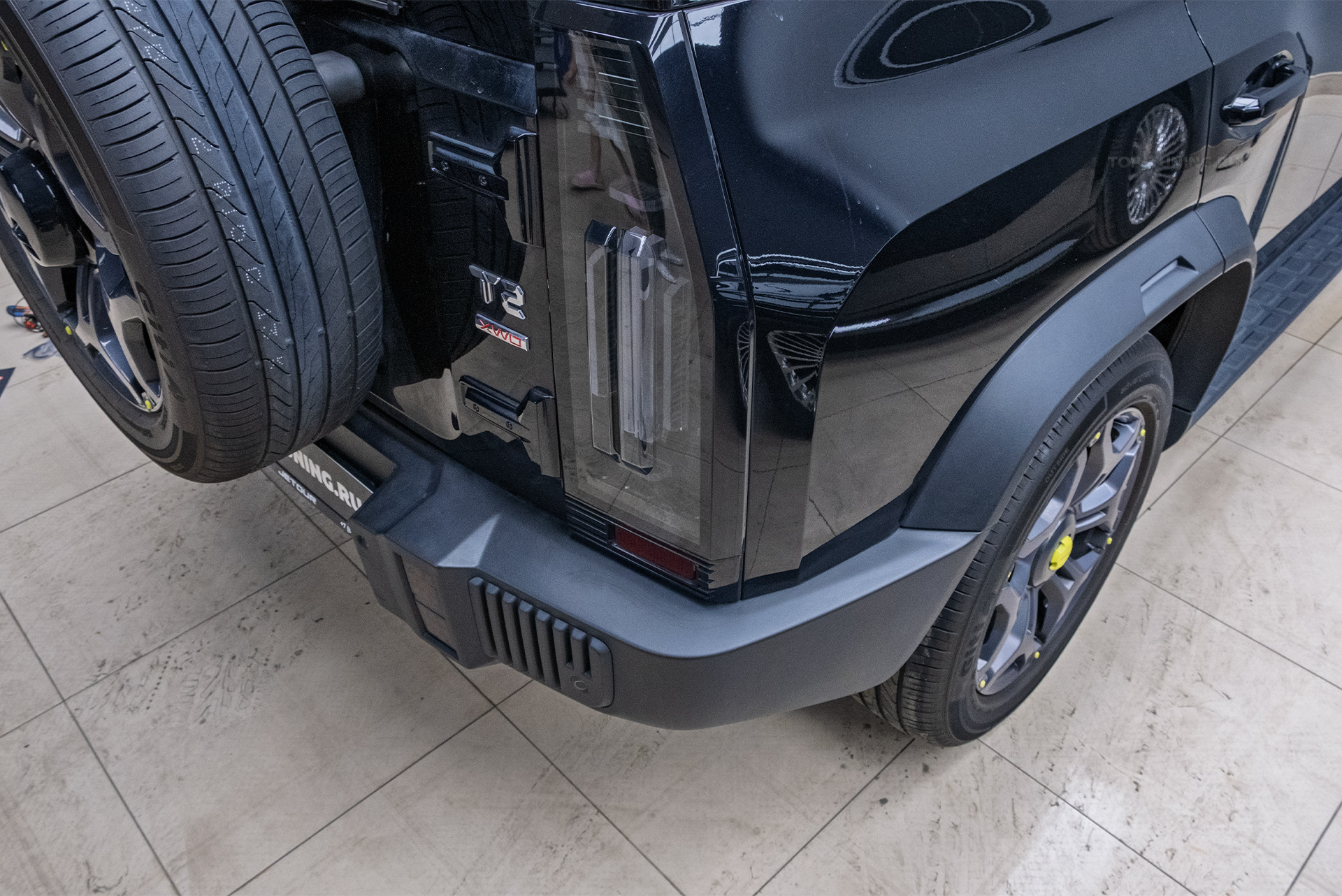 110083 Установка электронной выхлопной системы THOR 2.0 + ECHO для Jetour T2