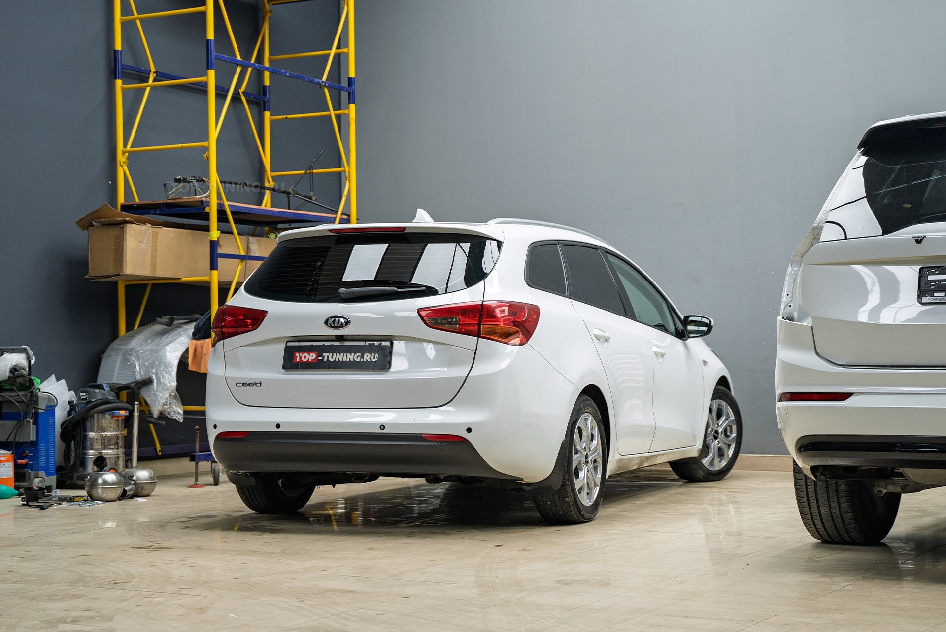 Тюнинг порогов Kia Ceed II 2018 