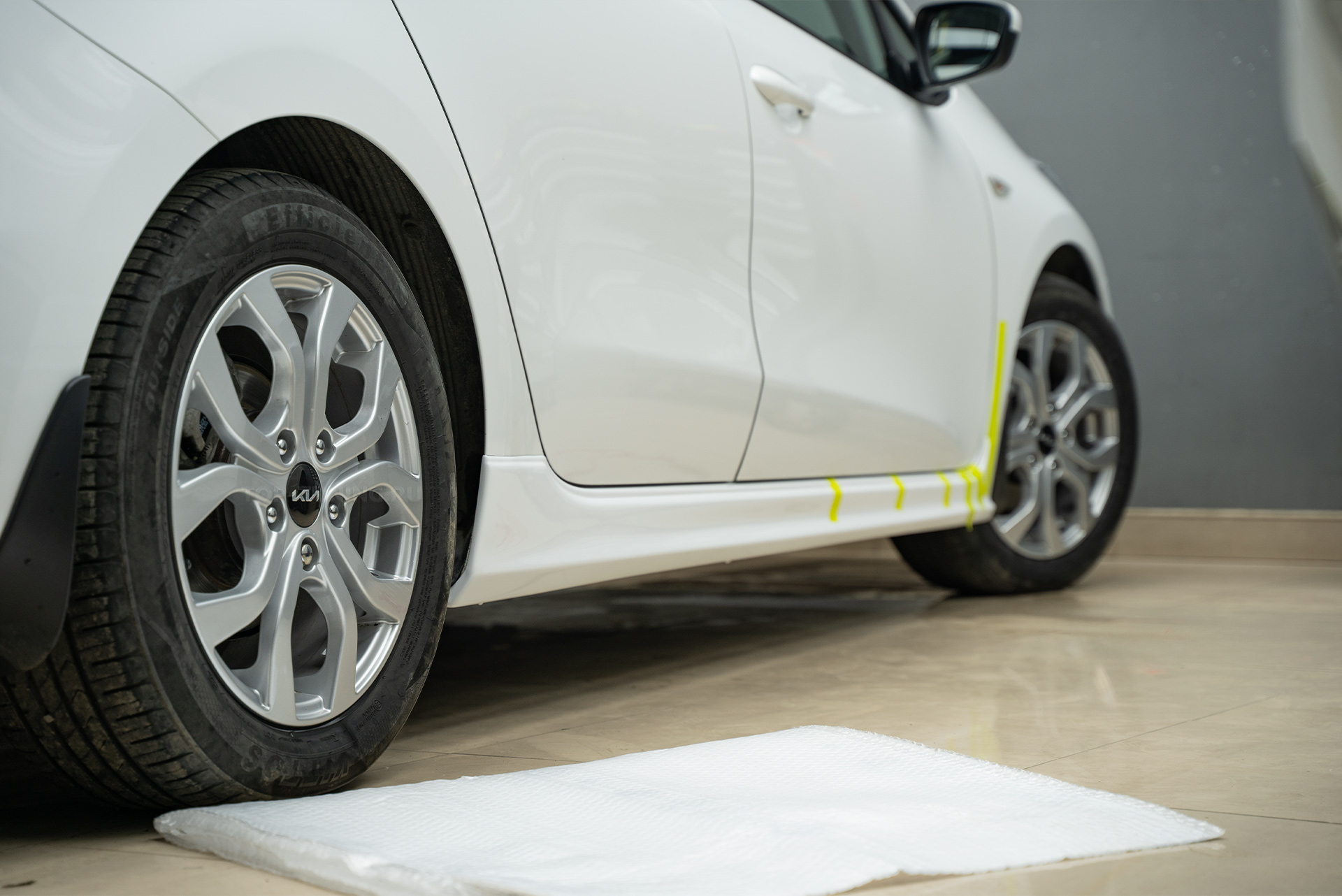 Тюнинг порогов Kia Ceed II 2018 