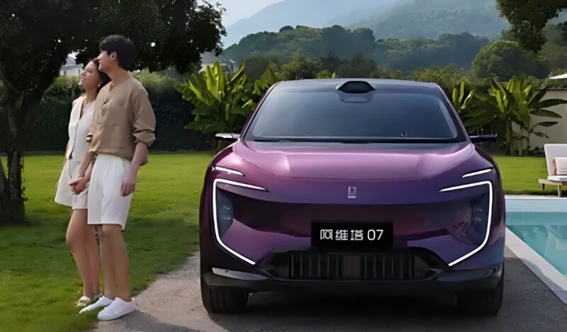 Avatr добавляет аккумуляторы CATL большего размера в модели EREV с Huawei Qiankun ADS 4.0, начиная с конца августа