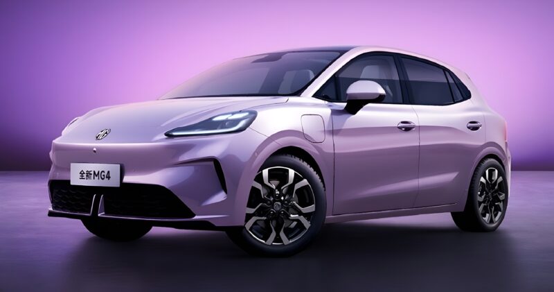 Предварительная продажа MG4 превысила 20 000 единиц, запуск в Китае перенесен на 29 августа
