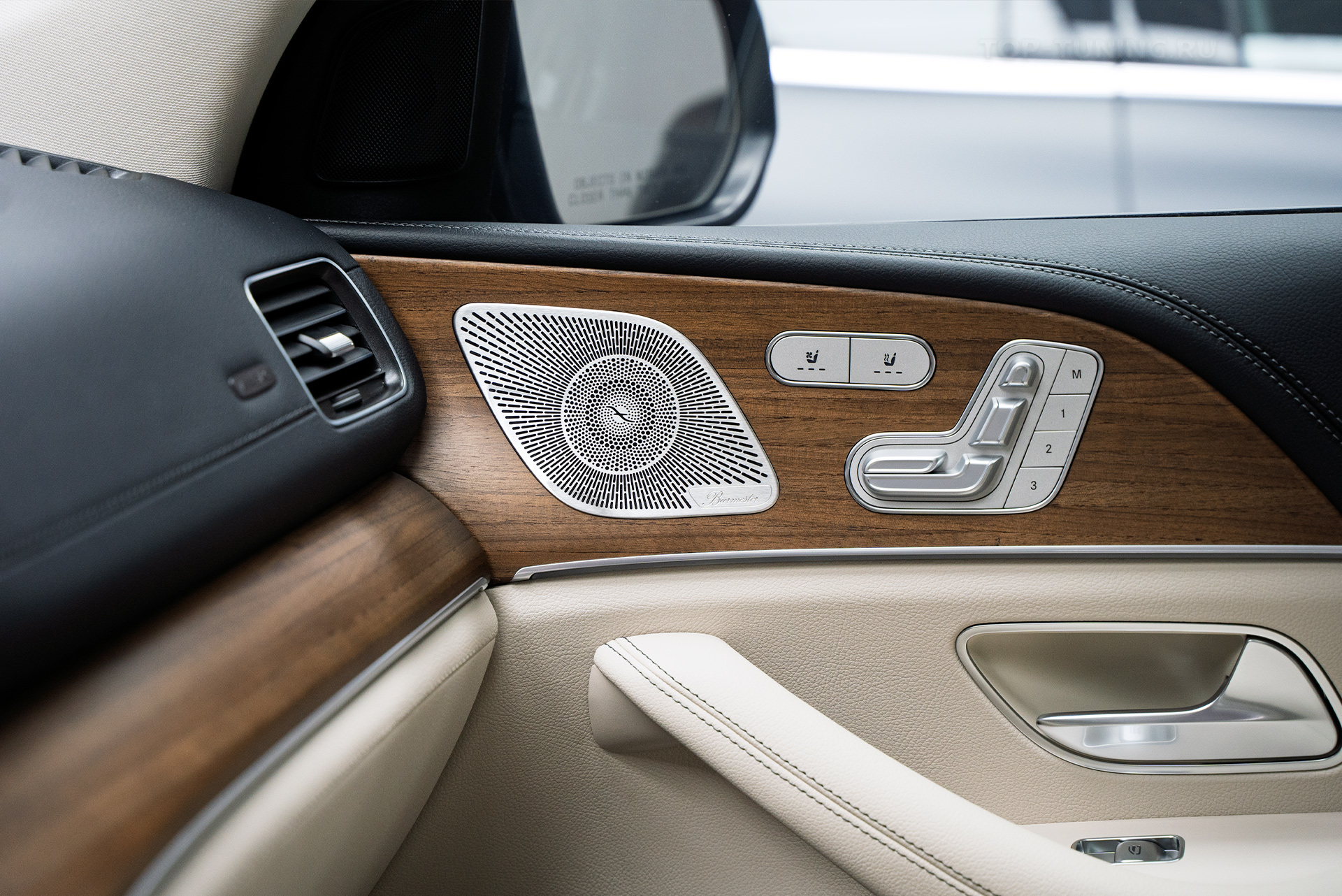 Доводчики дверей + решетка радиатора GT Line для Mercedes GLE V167