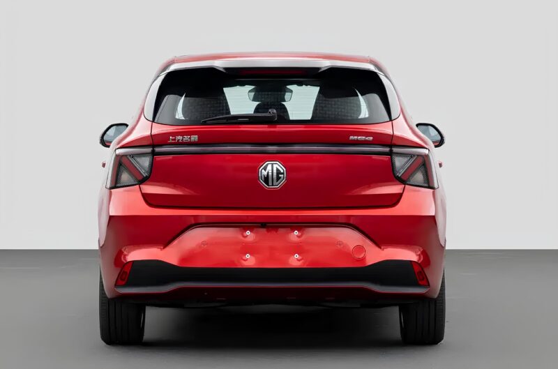 MG4 с полутвердотельной батарееq представлен китайским регулирующим органом