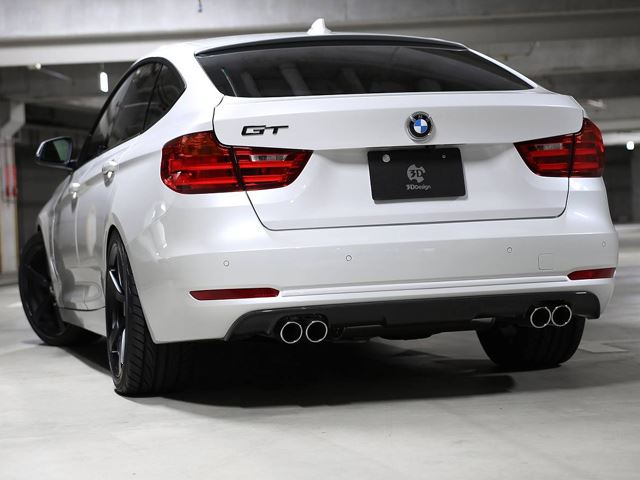 BMW 3 Series GT 3D Design тюнинг