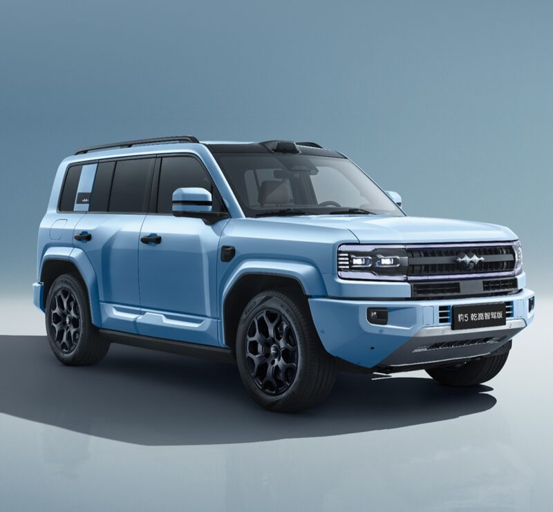 Компания Huawei установила Qiankun ADS на 1 миллион автомобилей.