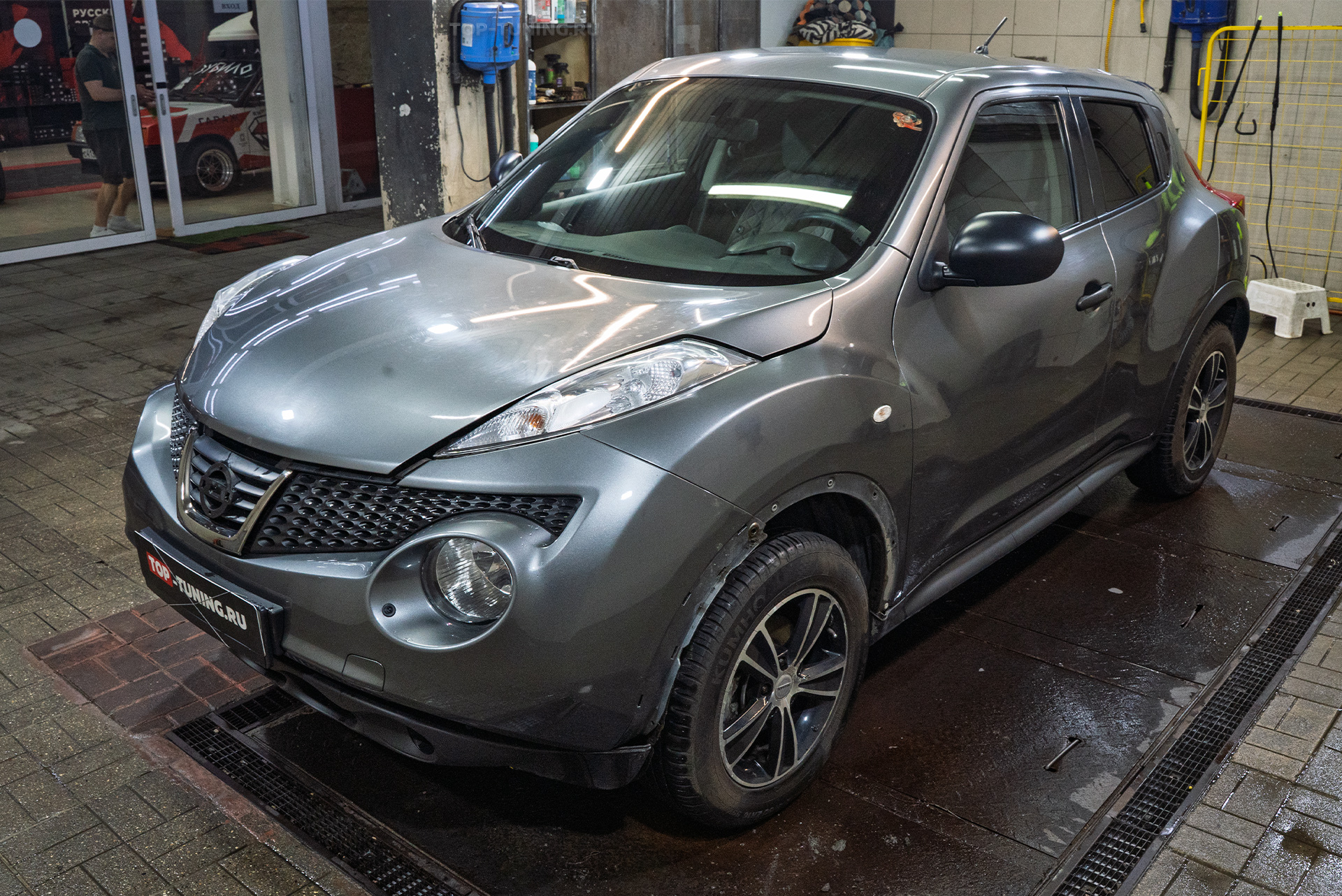 Полировка + керамика всего кузова для Nissan Juke 2013