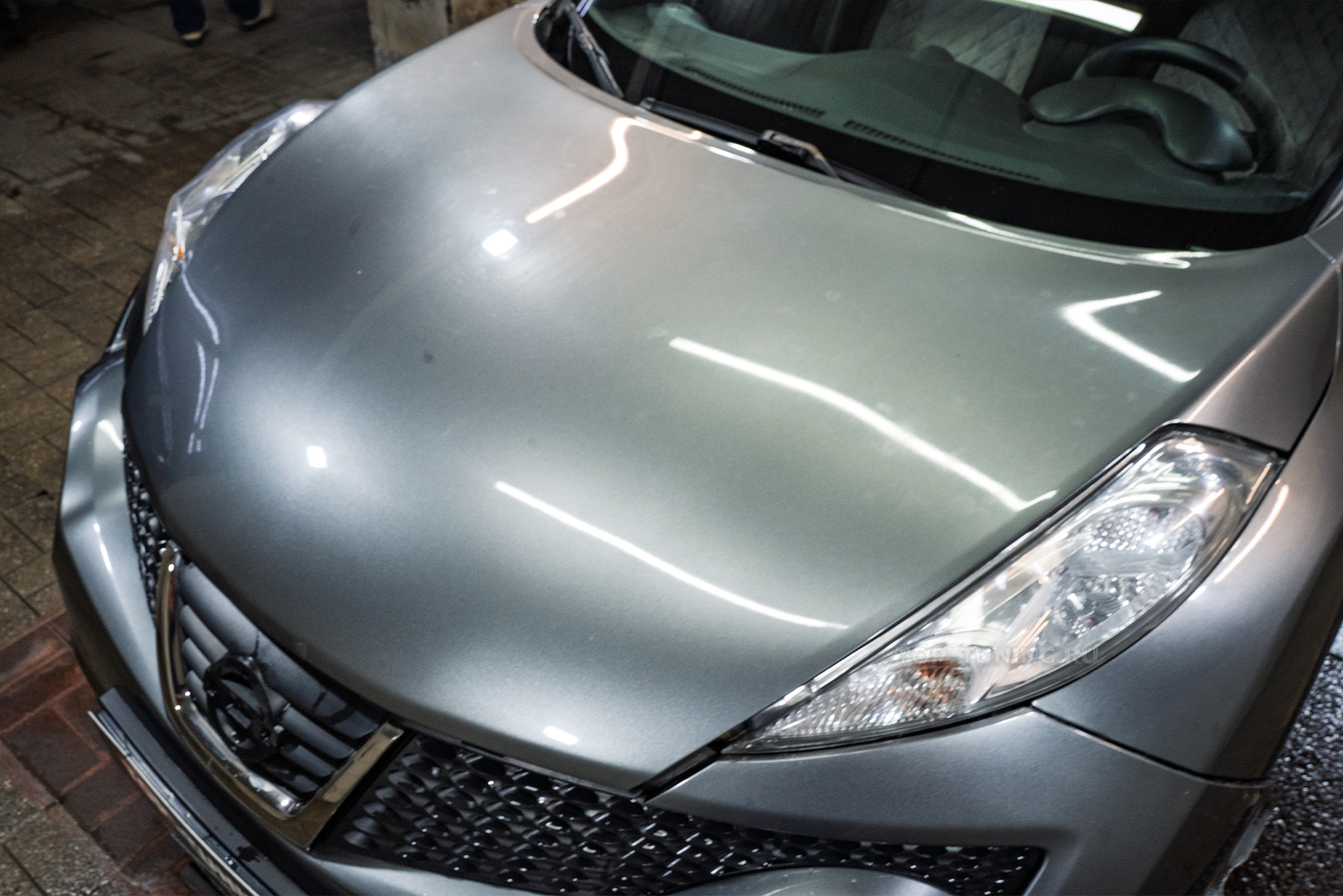 110104 Восстановление ЛКП кузова + керамика для Nissan Juke 2013