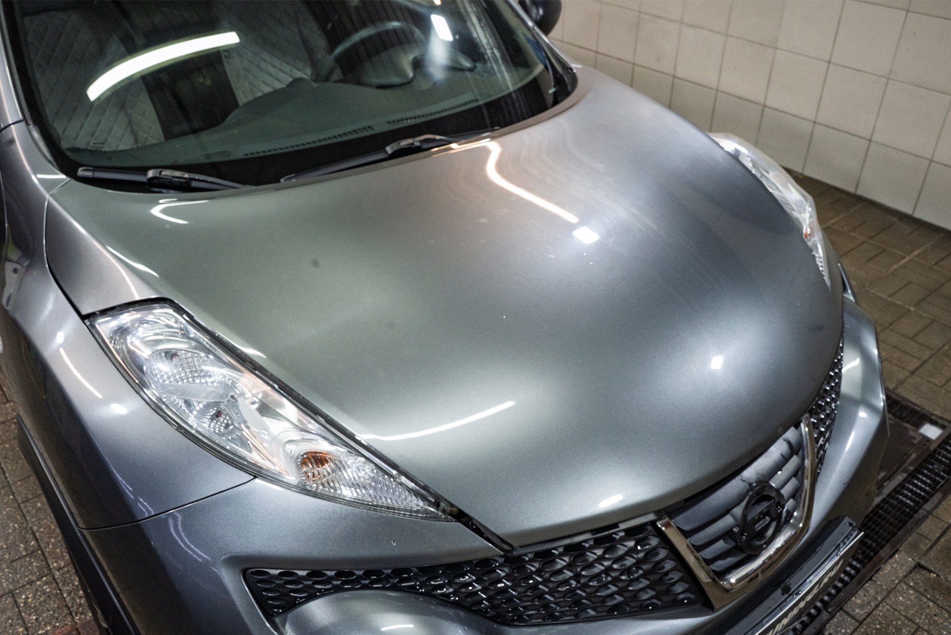 110104 Восстановление ЛКП кузова + керамика для Nissan Juke 2013