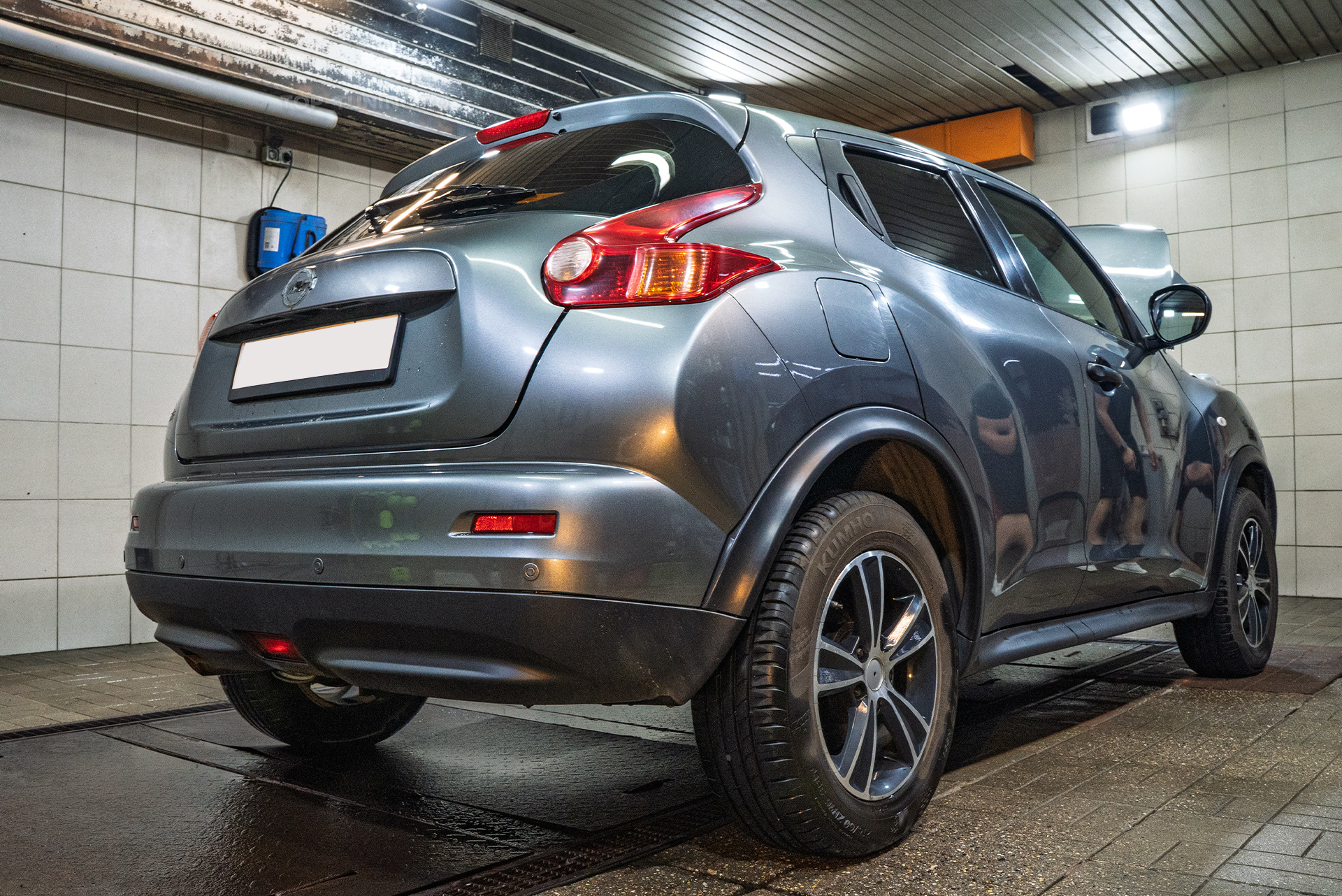 Восстановление ЛКП кузова + керамика для Nissan Juke 2013