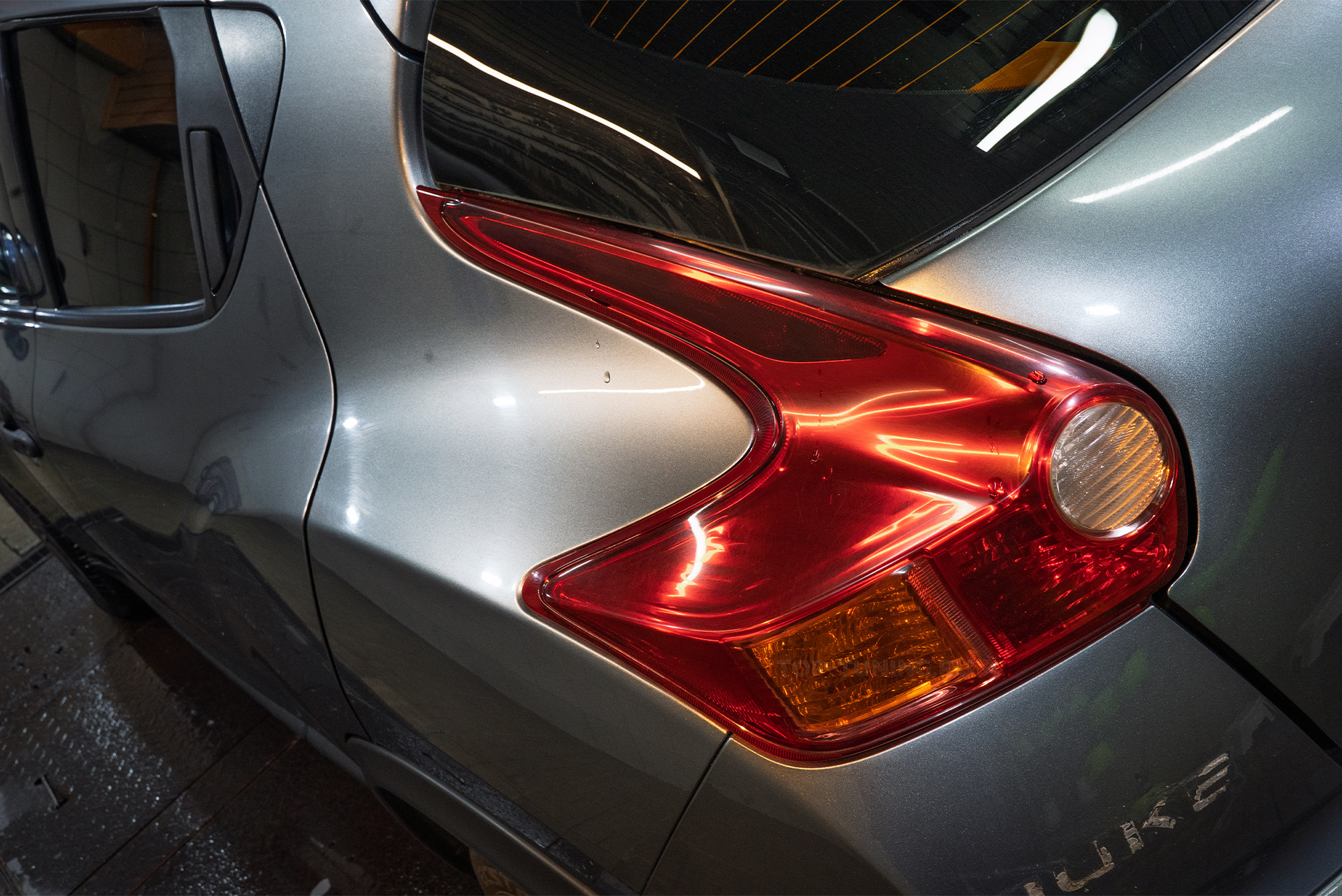 Восстановление ЛКП кузова + керамика для Nissan Juke 2013