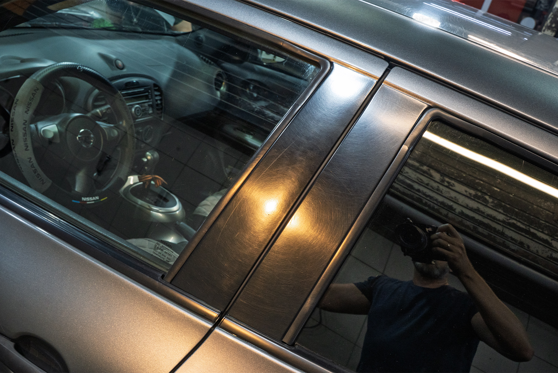 Восстановление ЛКП кузова + керамика для Nissan Juke 2013