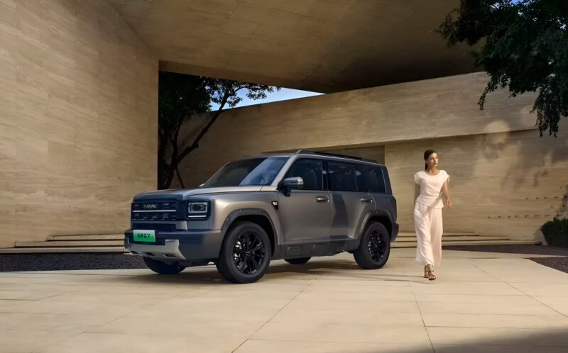 Компания Great Wall Motor официально представила в Китае модель Haval Raptor PHEV (Raptor Hi4) 2026 года