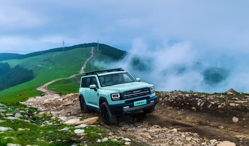 Компания Great Wall Motor официально представила в Китае модель Haval Raptor PHEV (Raptor Hi4) 2026 года