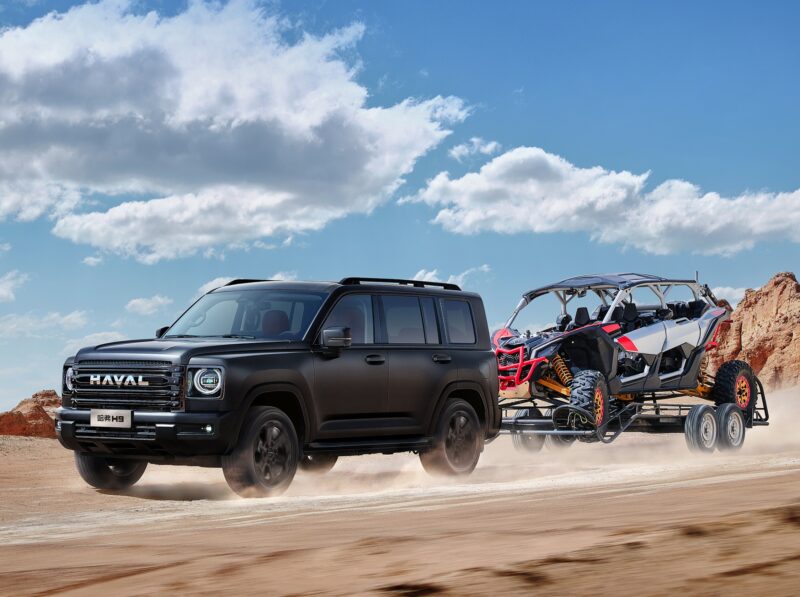 Выпуск Haval H9 Warrior второго поколения от GWM состоится 26 августа в Китае