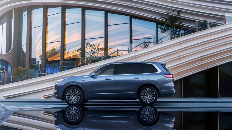 Количество предварительных заказов на внедорожник Geely Galaxy M9 в Китае превысило 40 000 в течение 24 часов