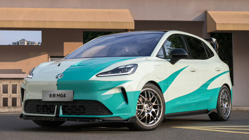 Компания SAIC MG выпустит 13 новых электромобилей в течение 2 лет по всему миру с инвестициями в размере 112 млрд рублей