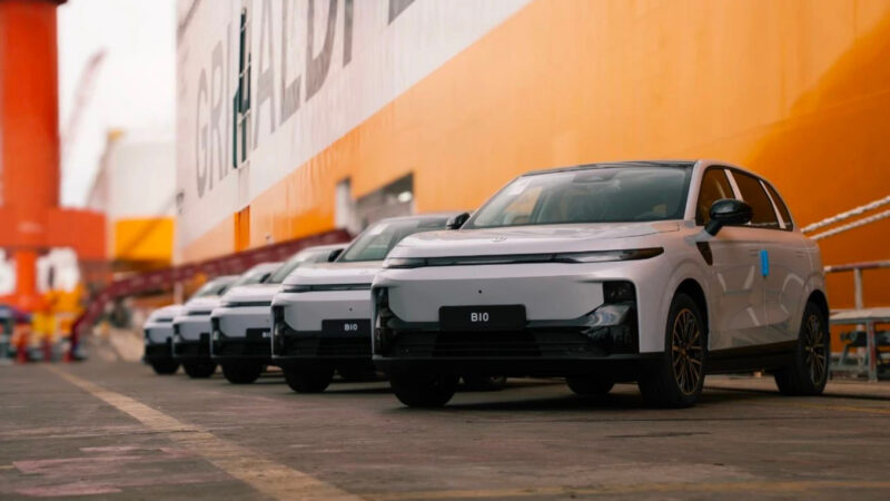 Первая партия кроссоверов Leapmotor B10 была отправлена в Европу в преддверии презентации