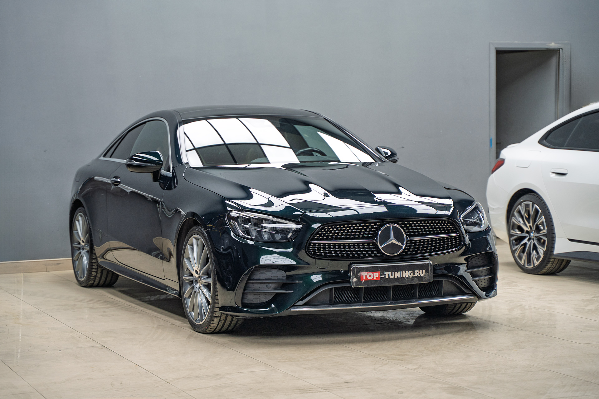 Полная оклейка кузова Mercedes-Benz E-class Coupe W213