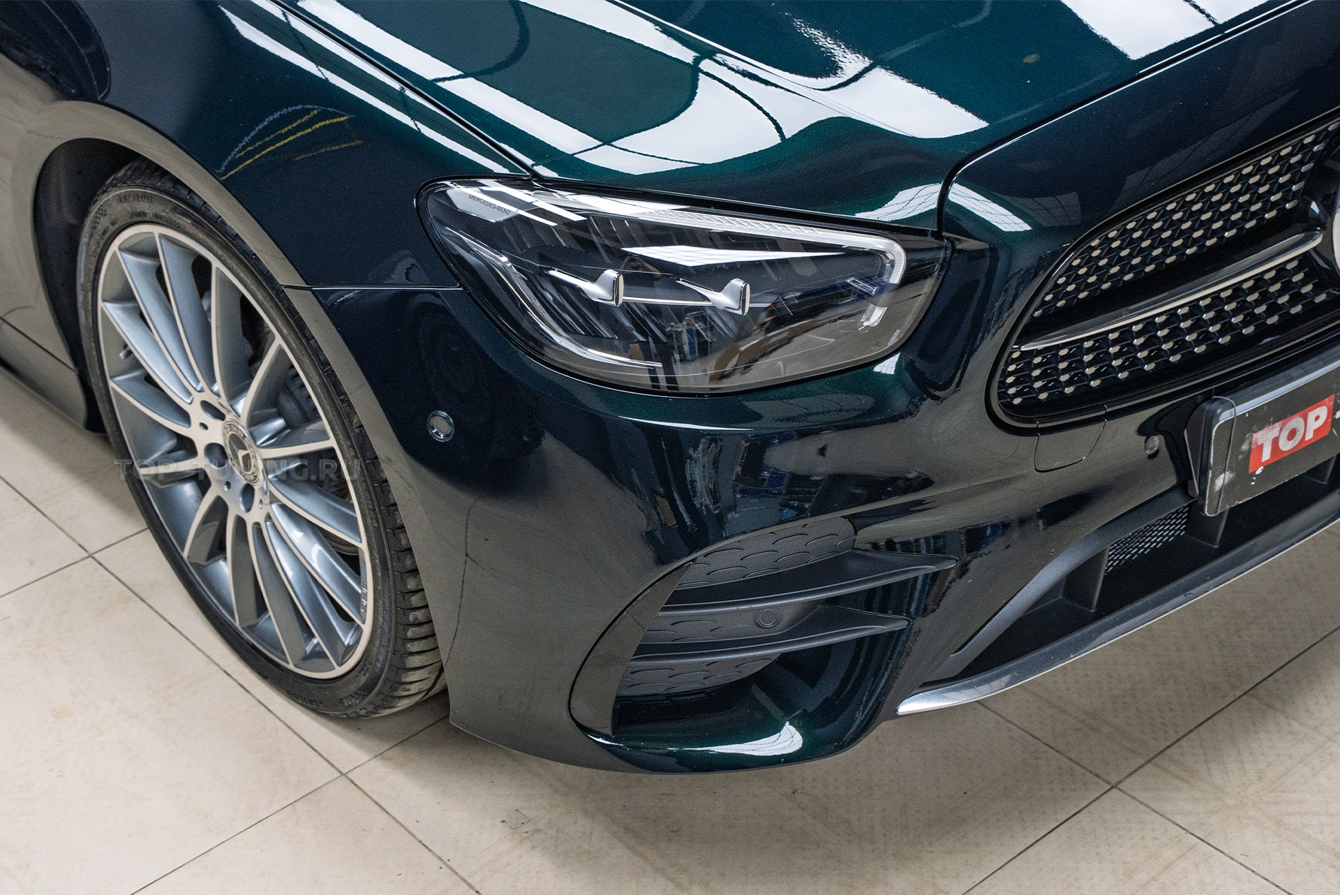 110157 Полная оклейка кузова Mercedes-Benz E-class Coupe W213 Полная оклейка кузова Mercedes-Benz E-class Coupe W213