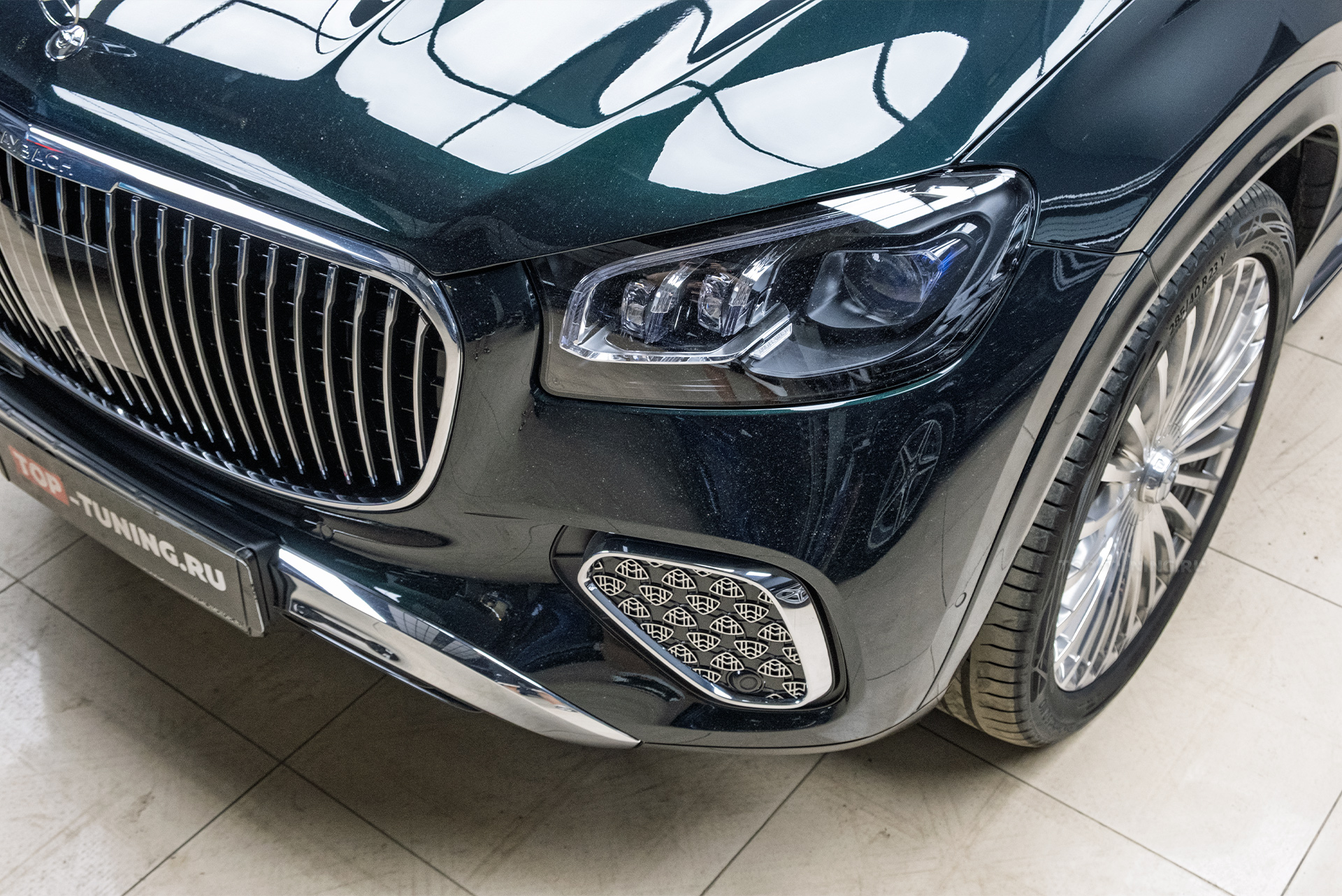 110158 Оклейка кузова Mercedes-Benz Maybach GLS 2024