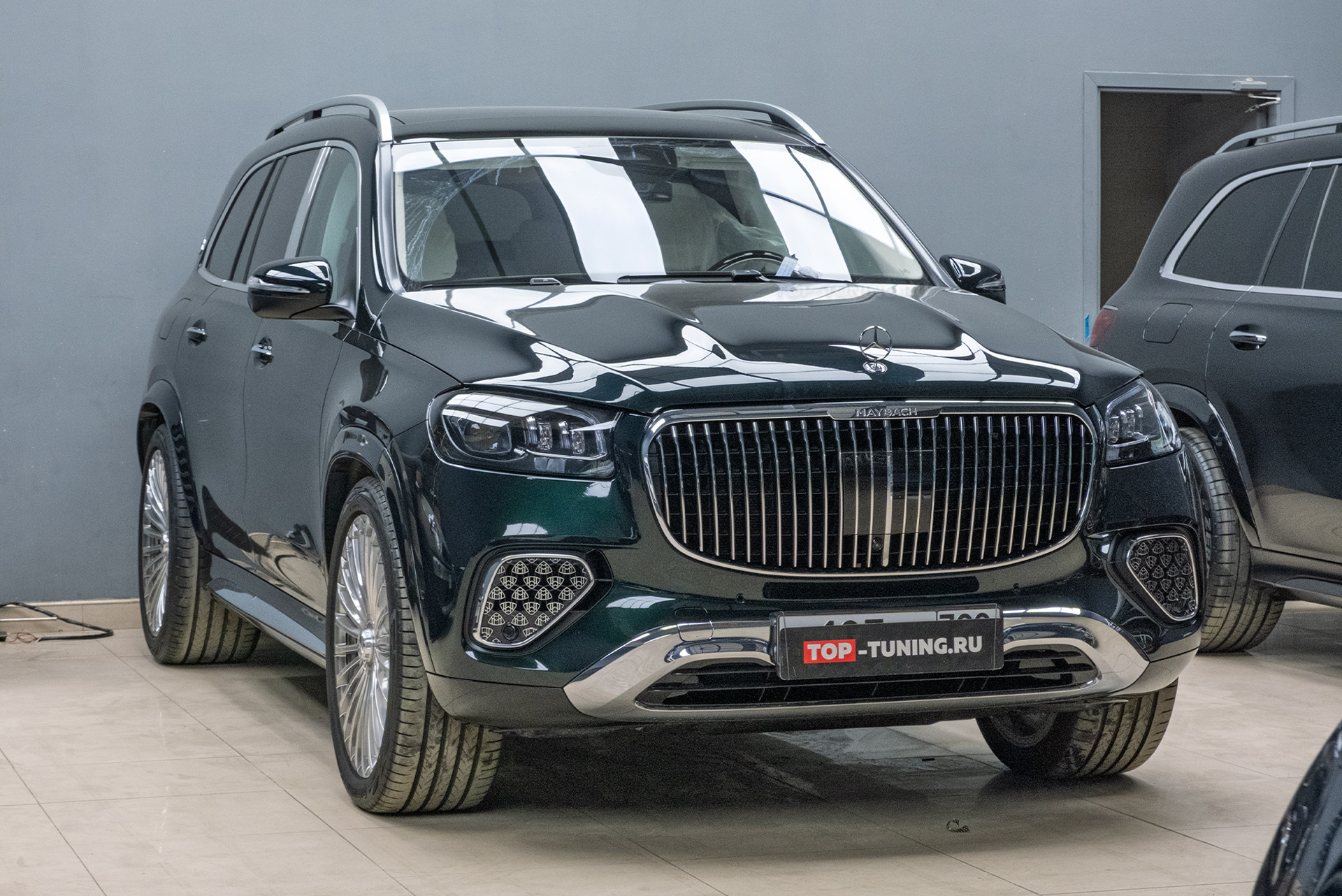 110158 Оклейка кузова Mercedes-Benz Maybach GLS 2024