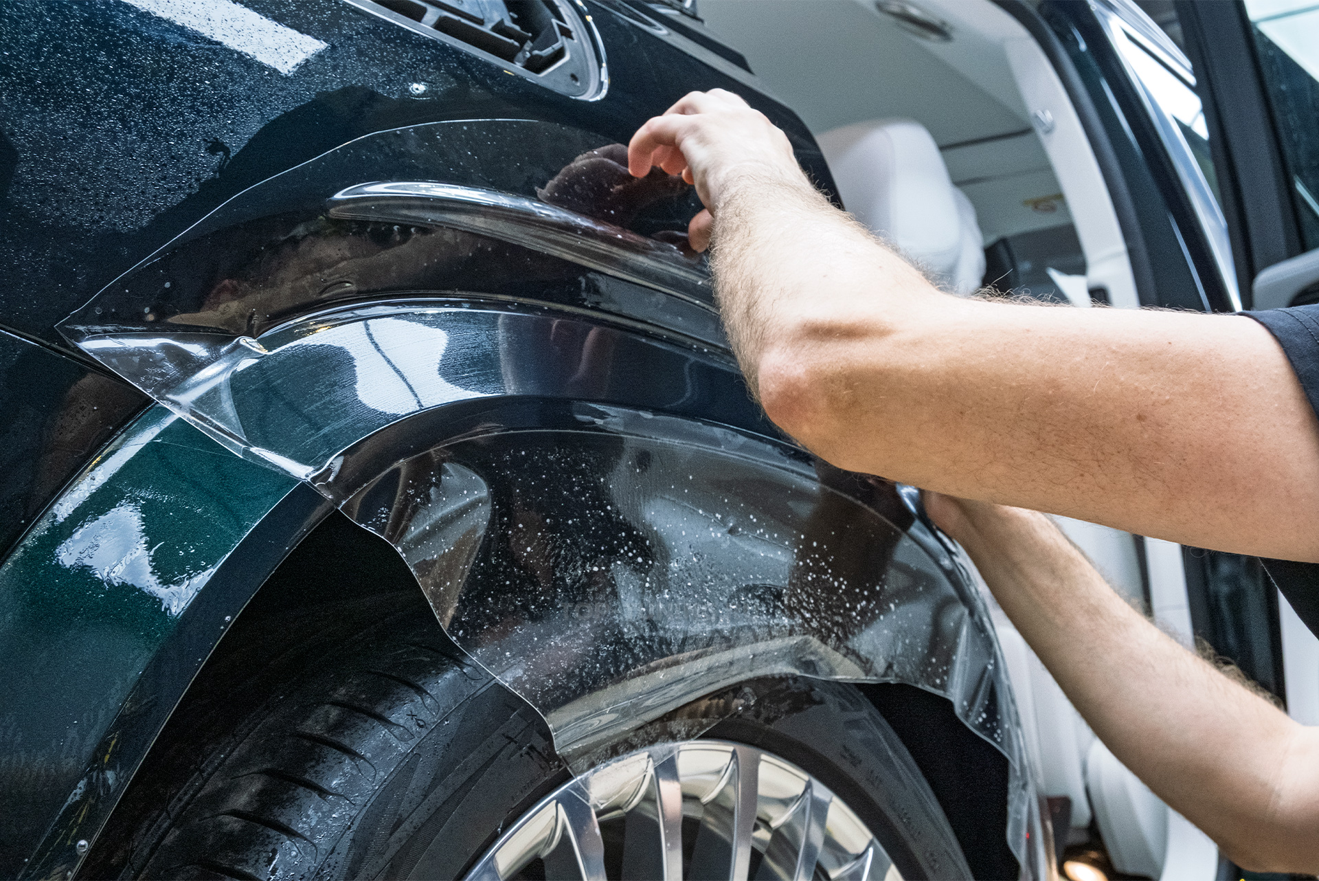 110158 Оклейка кузова Mercedes-Benz Maybach GLS 2024