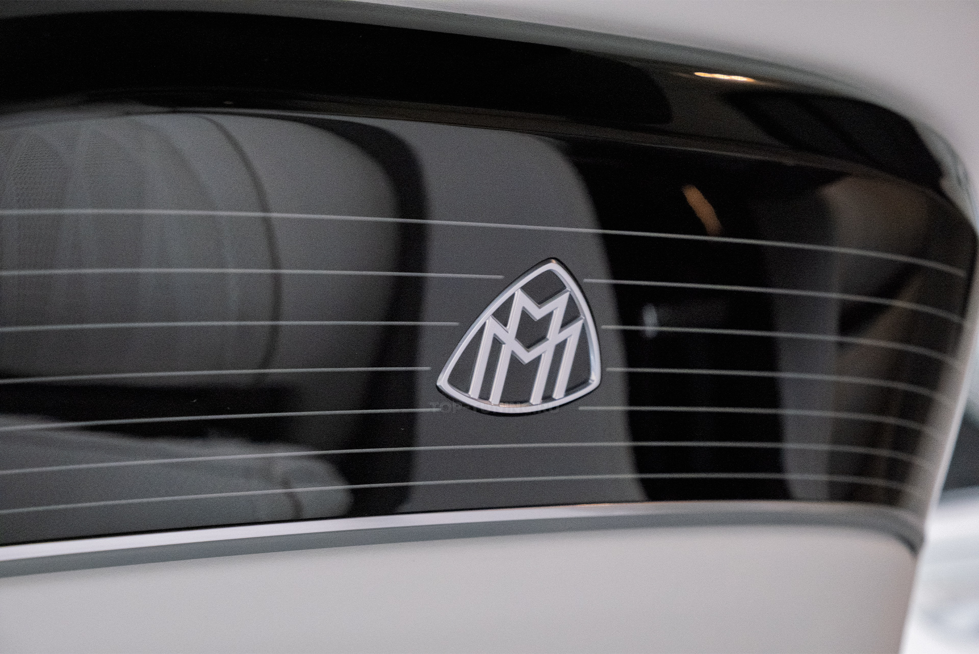 110158 Оклейка кузова Mercedes-Benz Maybach GLS 2024