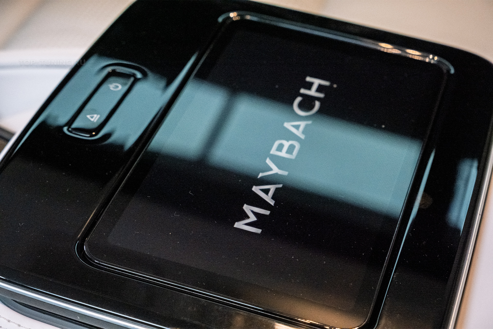 Оклейка кузова Mercedes-Benz Maybach GLS  2024 в Топ Тюнинг Москва