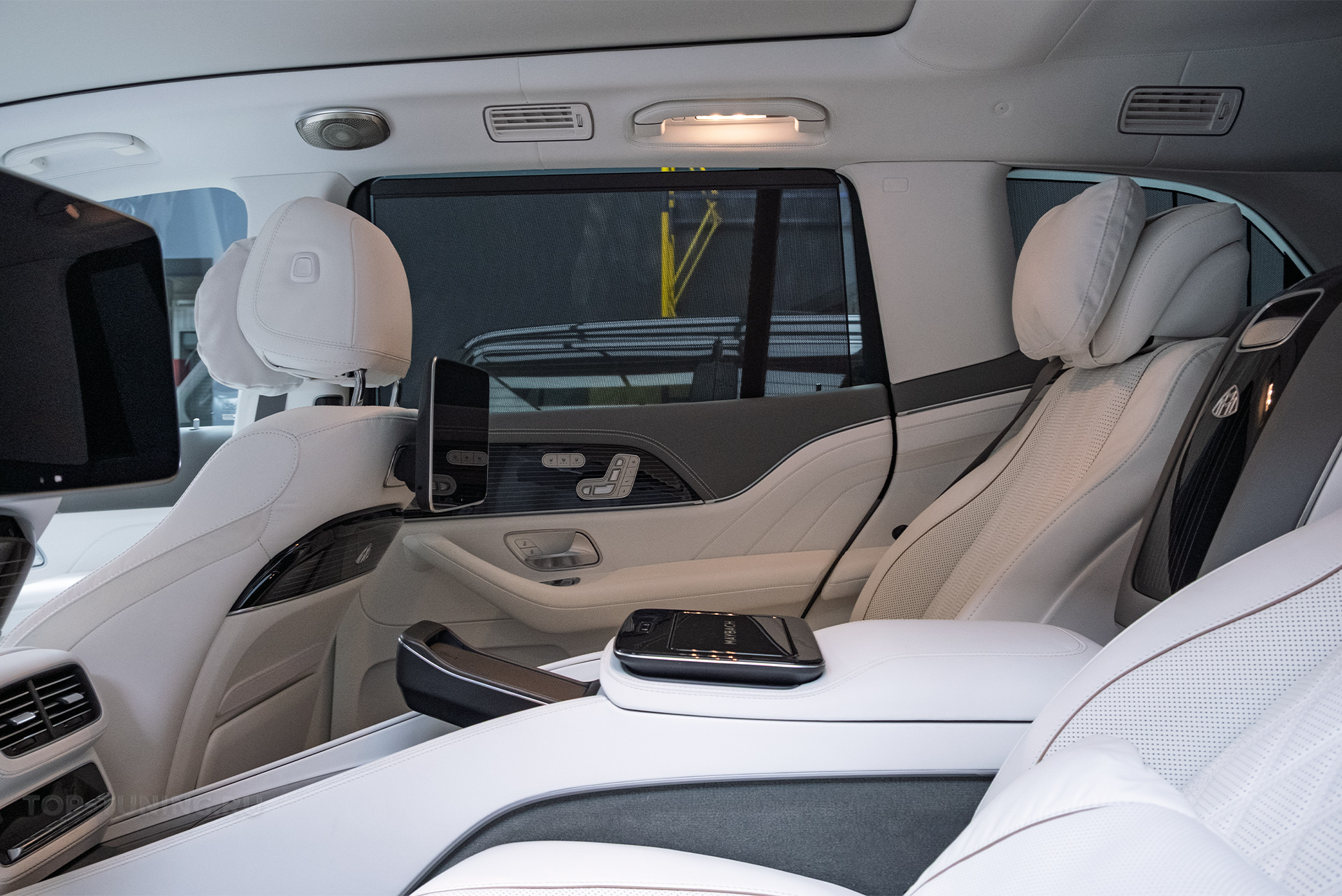 110158 Оклейка кузова Mercedes-Benz Maybach GLS 2024