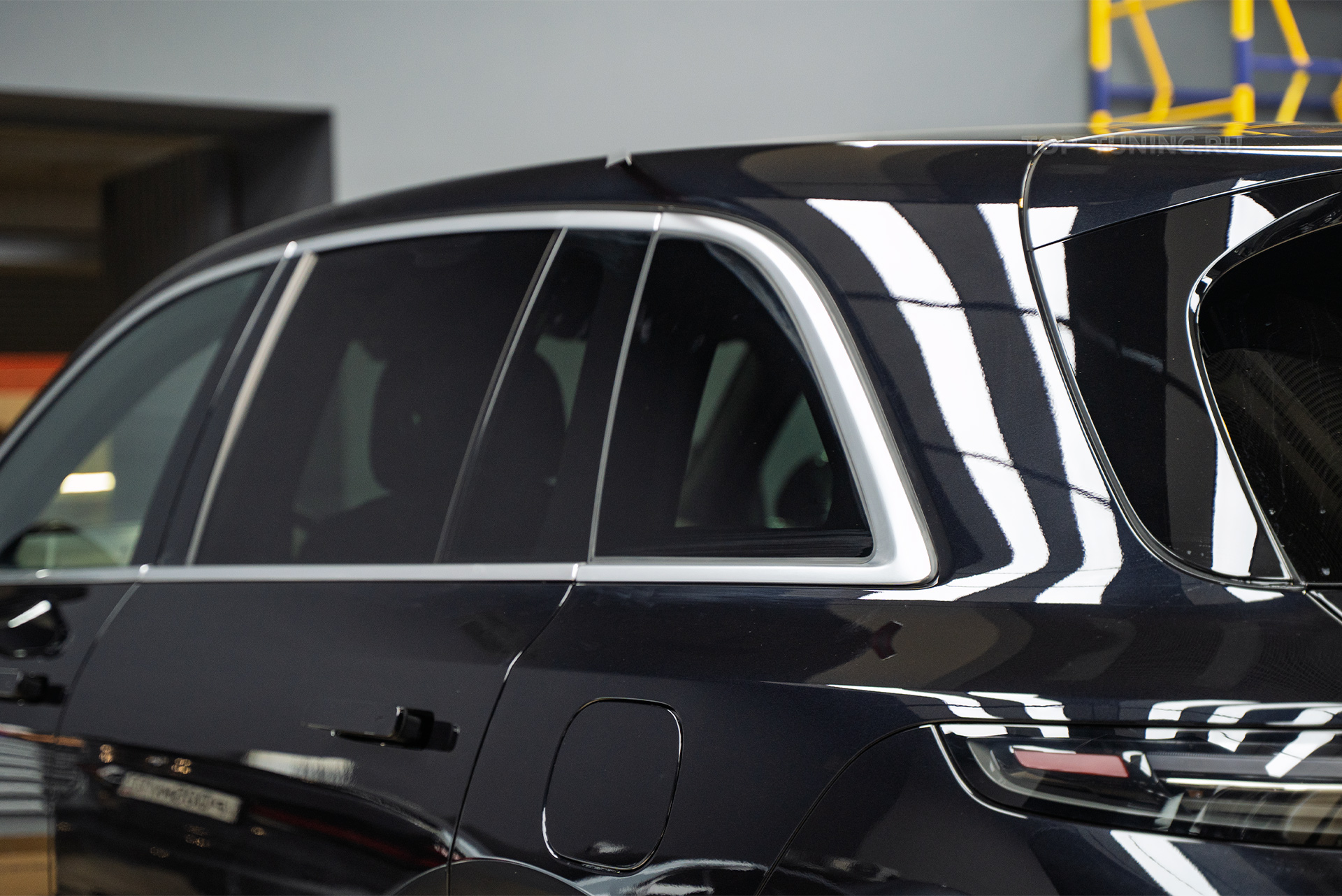 Монтаж антихром-пакета для Lixiang L7 