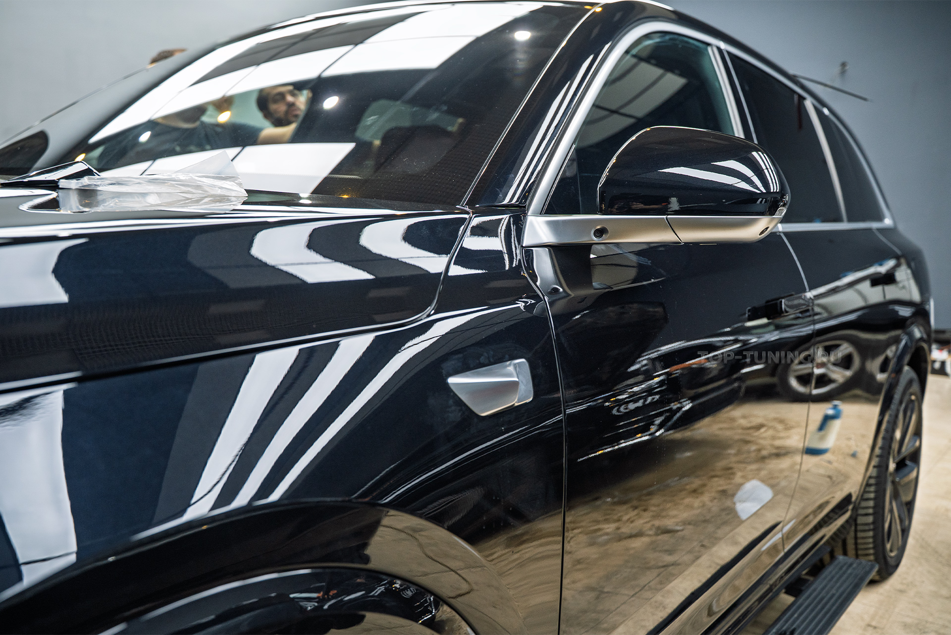 110169 Монтаж антихром-пакета для Lixiang L7