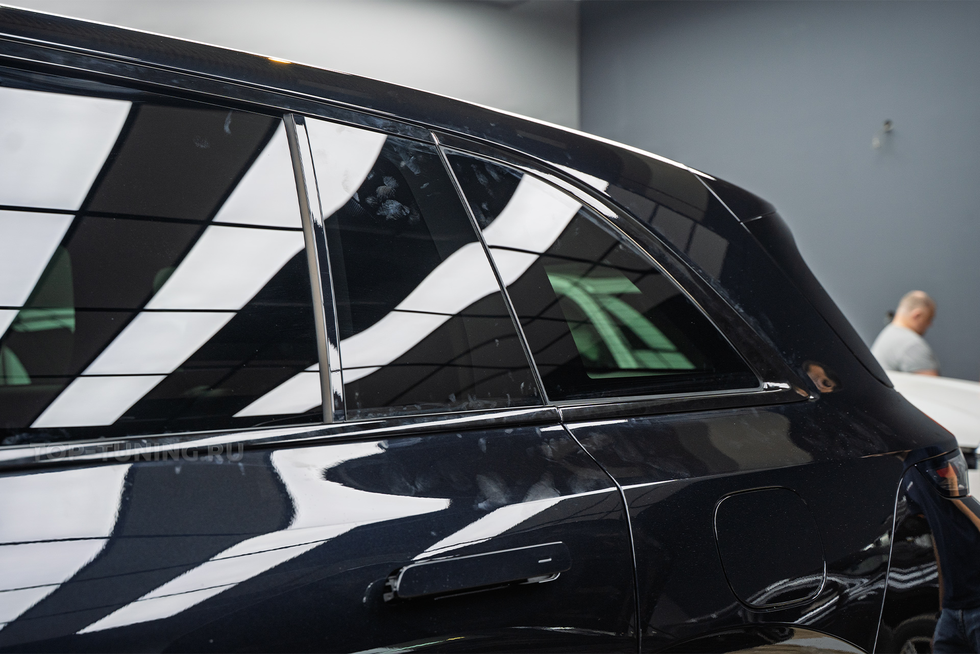 110169 Монтаж антихром-пакета для Lixiang L7