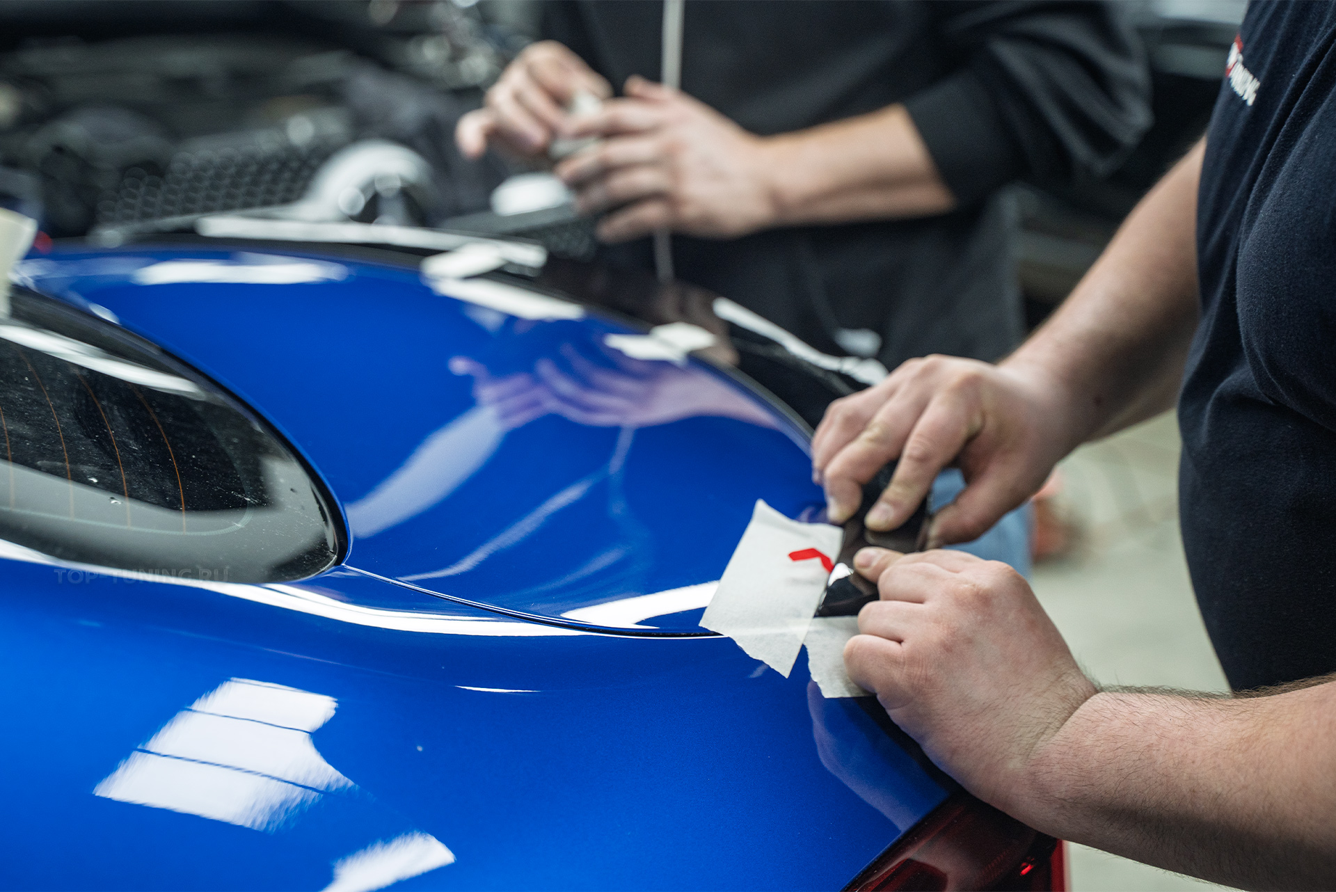 Тюнинг Kia Cerato IV – установка спойлера на крышку багажника