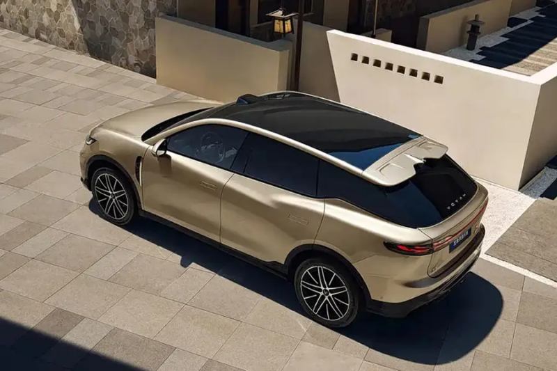 Обновленный Voyah Courage, конкурент Model Y, продается в Китае по цене 2,29 млн рублей