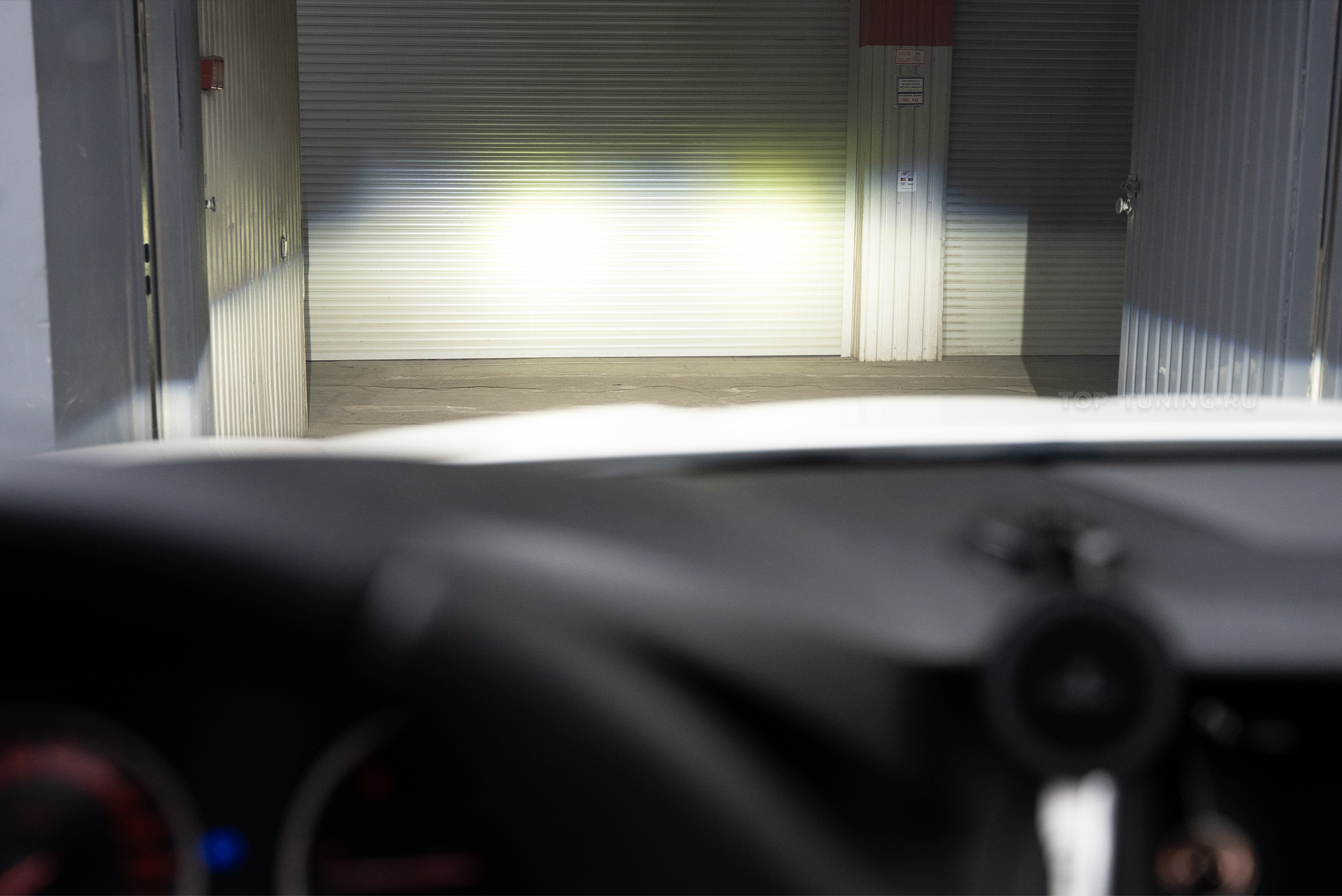 110183 Тюнинг и защита передней оптики BMW 5 серии F10 рестайлинг